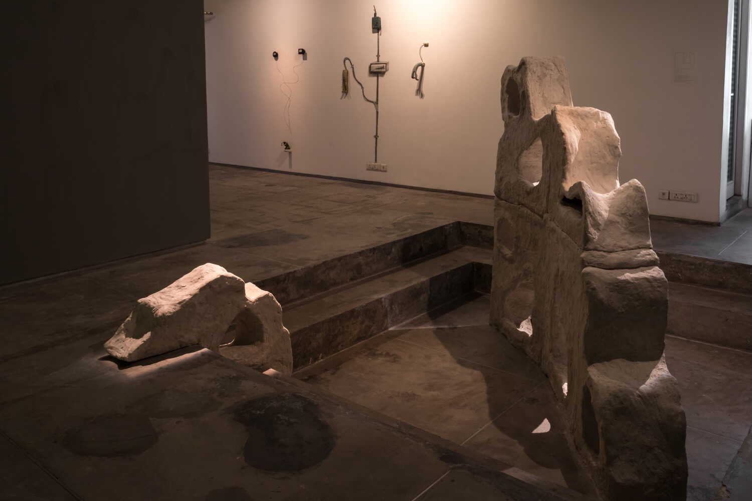 Prabhakar Pachpute | Shadows on Arrival