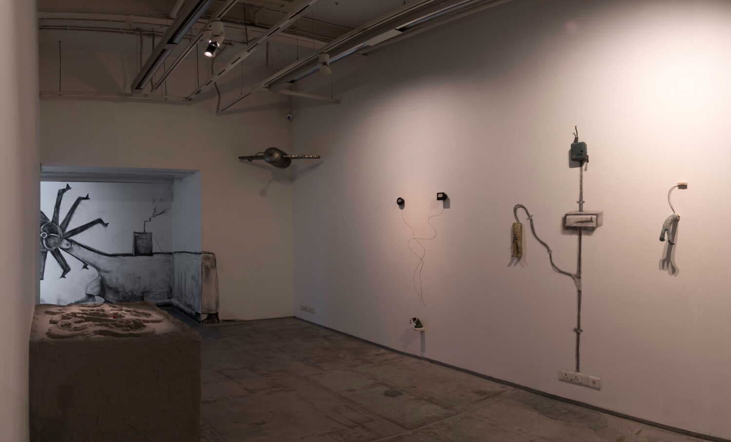 Prabhakar Pachpute | Shadows on Arrival