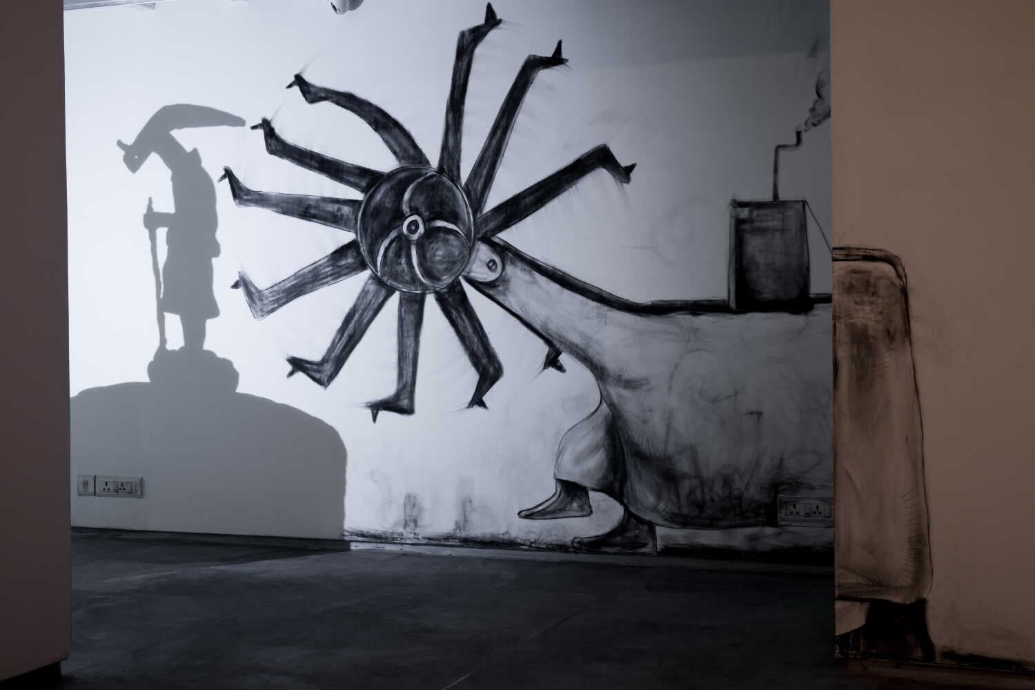 Prabhakar Pachpute | Shadows on Arrival