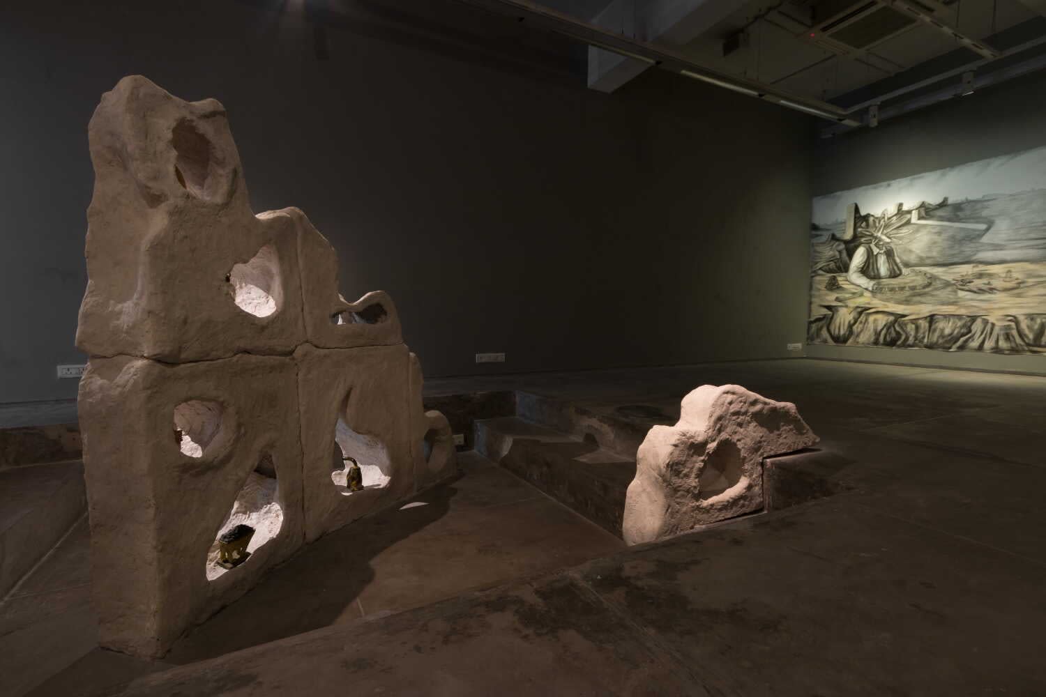 Prabhakar Pachpute | Shadows on Arrival