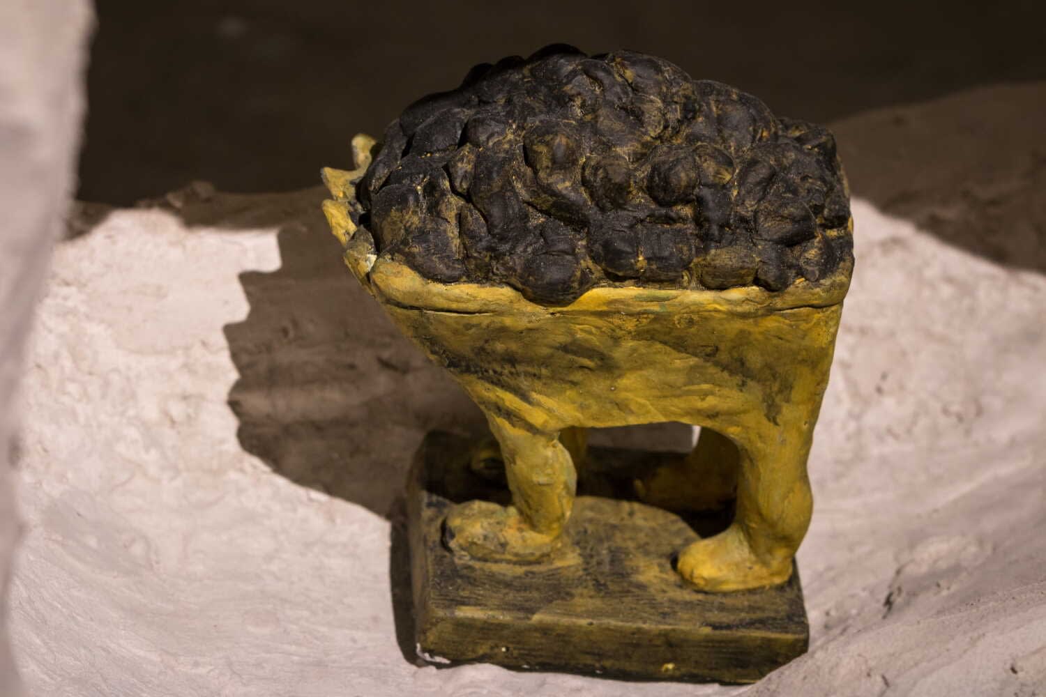 Prabhakar Pachpute | Shadows on Arrival