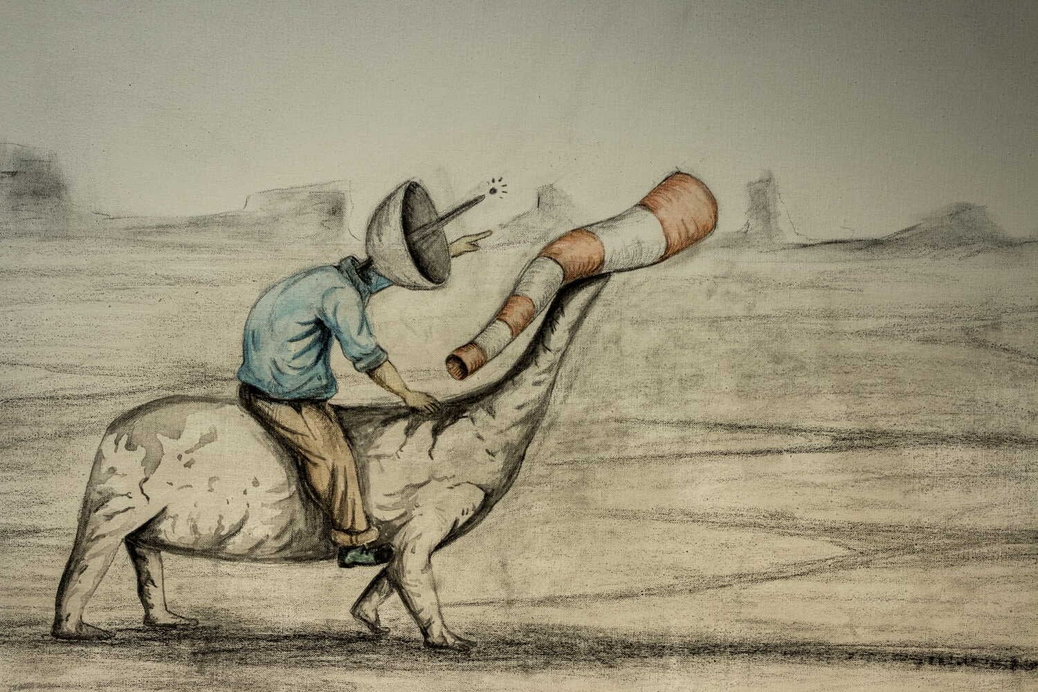 Prabhakar Pachpute | Shadows on Arrival