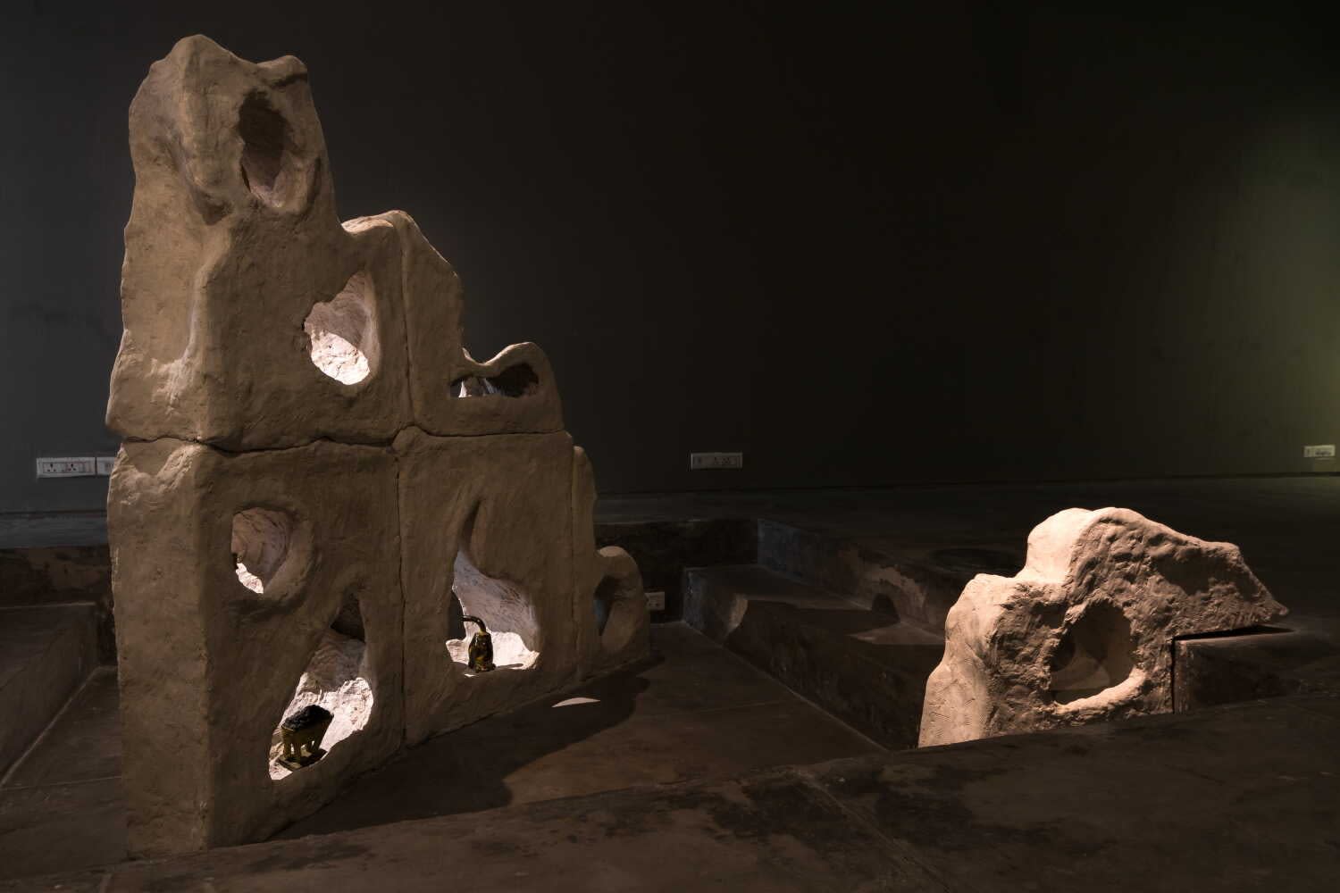 Prabhakar Pachpute | Shadows on Arrival