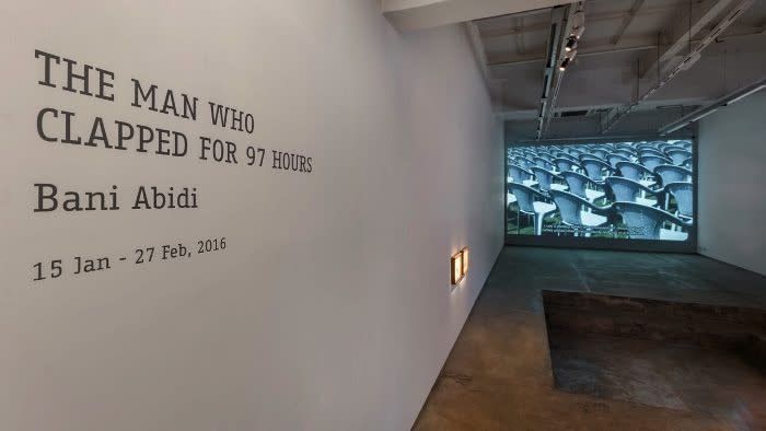 Bani Abidi | The Man Who Clapped for 97 Hours | Funland – Karachi Series II