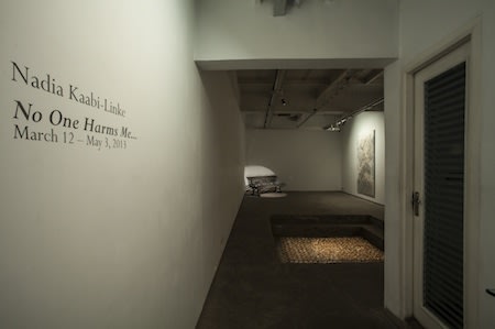 Nadia Kaabi-Linke | No One Harms Me...