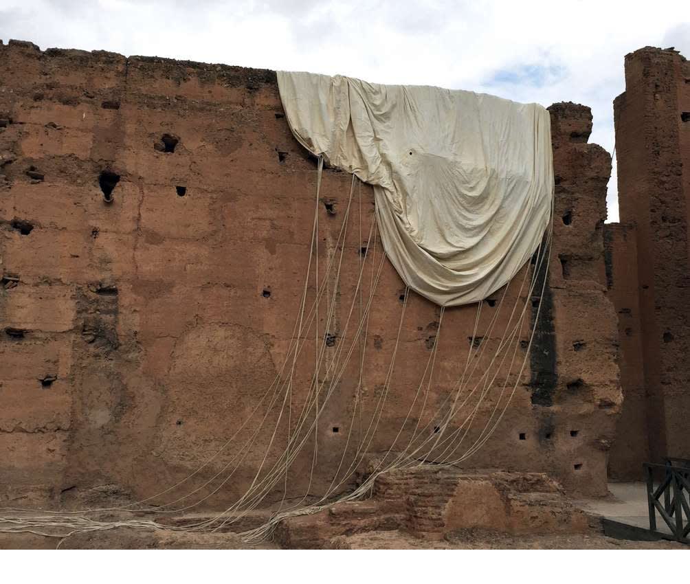 Radhika Khimji | Safe landings | Marrakech Biennale 6 curated by Reem Fadda | 2016