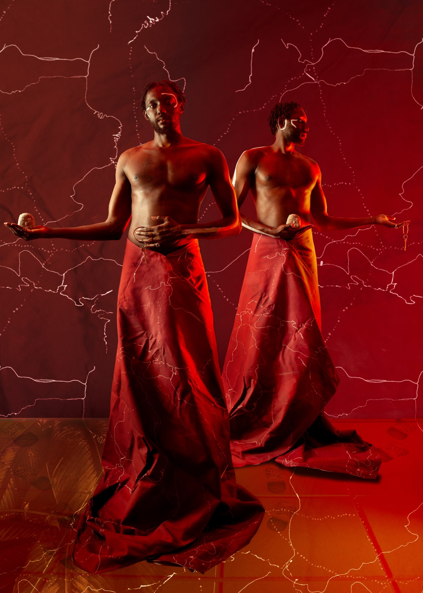 Acceptance of Duality, giclee print, 2024