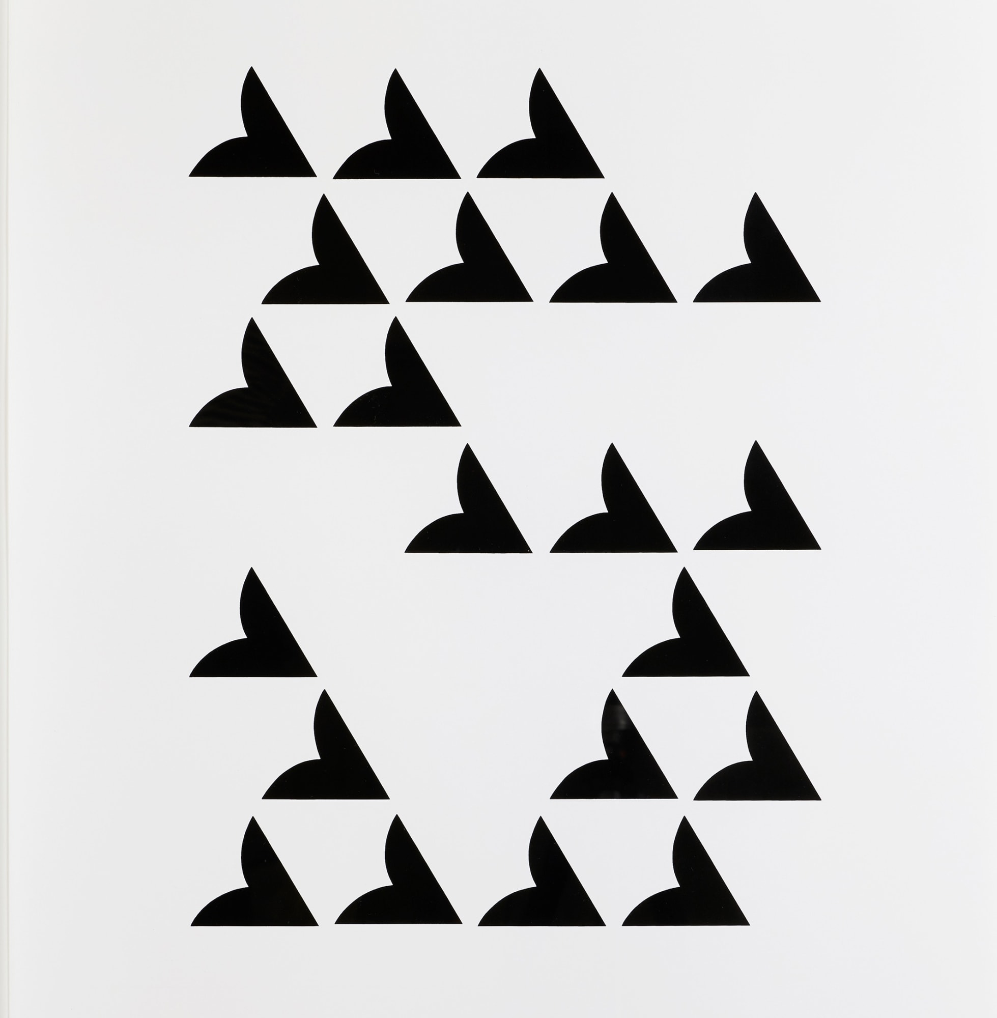 Bridget Riley, Sonnet, screenprint, 2016. Courtesy of Jerwood Collection &copy; Courtesy artist and Cristea Roberts Gallery, London. Bridget Riley. All rights reserved