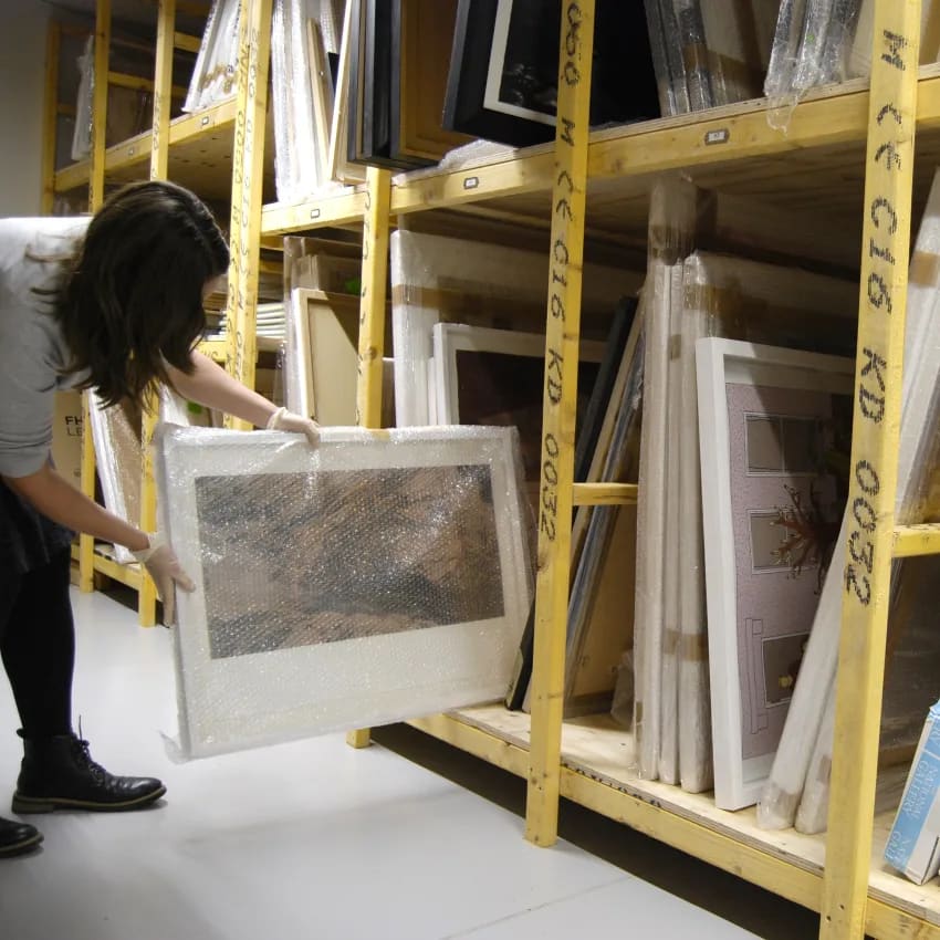 COLLECTING & CARE With every purchase of a fine art print, you will receive detailed information about how to best care for your artwork. We can also share advice on collection care, coordinate framing, and provide valuations.