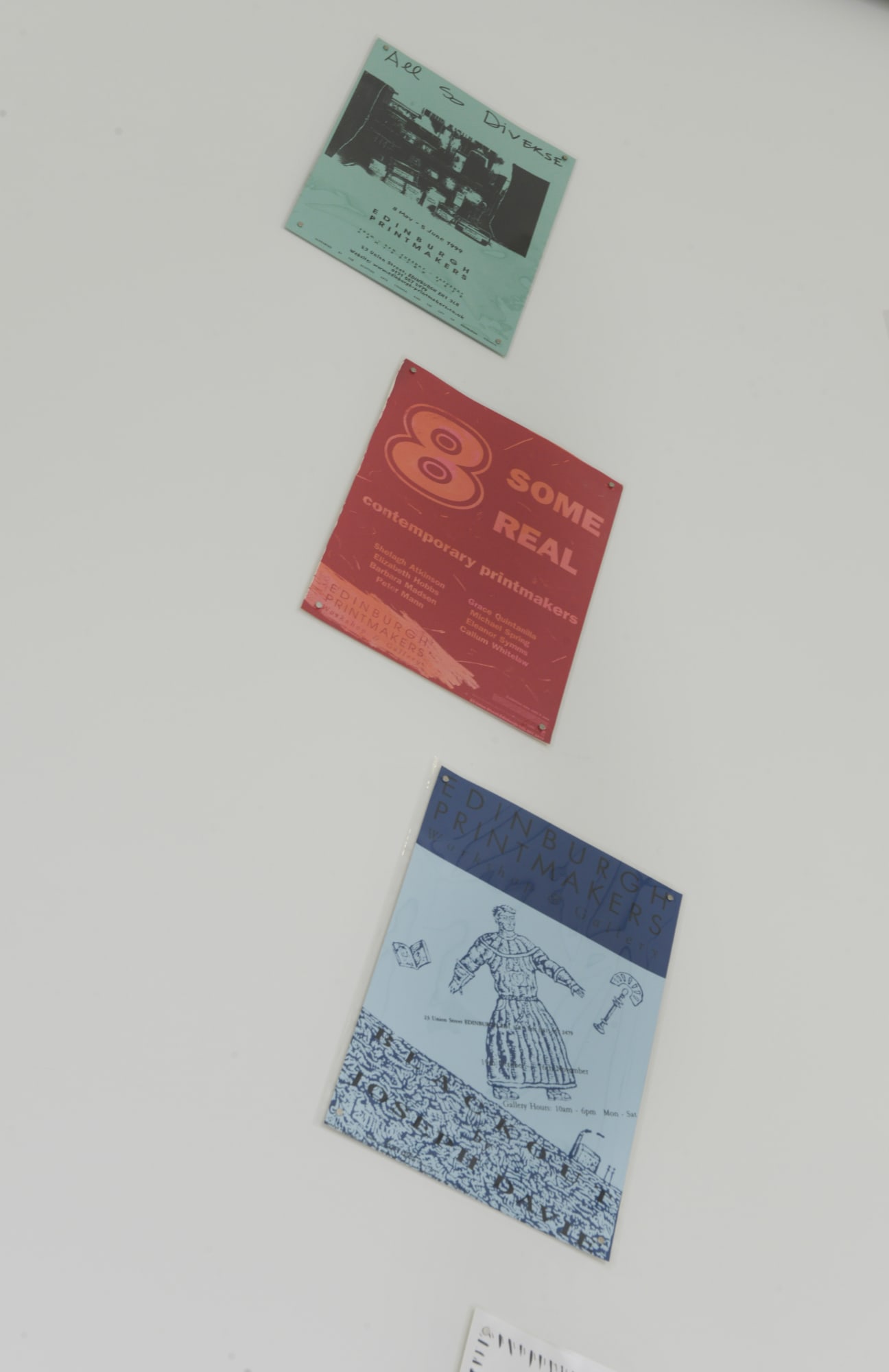 Photographic Documentation: Alan Dimmick