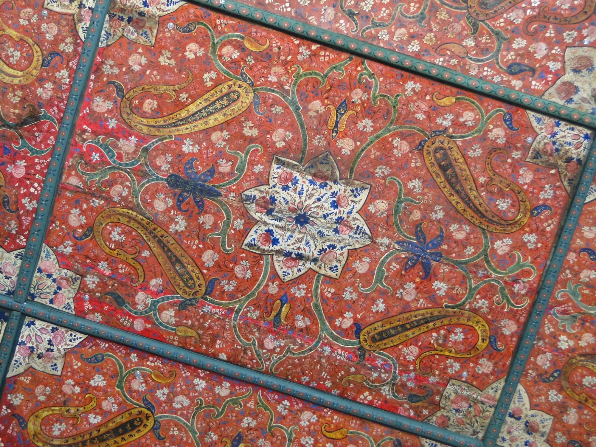 Shalimar Pavilion Ceiling Tiles, photograph (2010) Courtesy of Beryl McKinlay