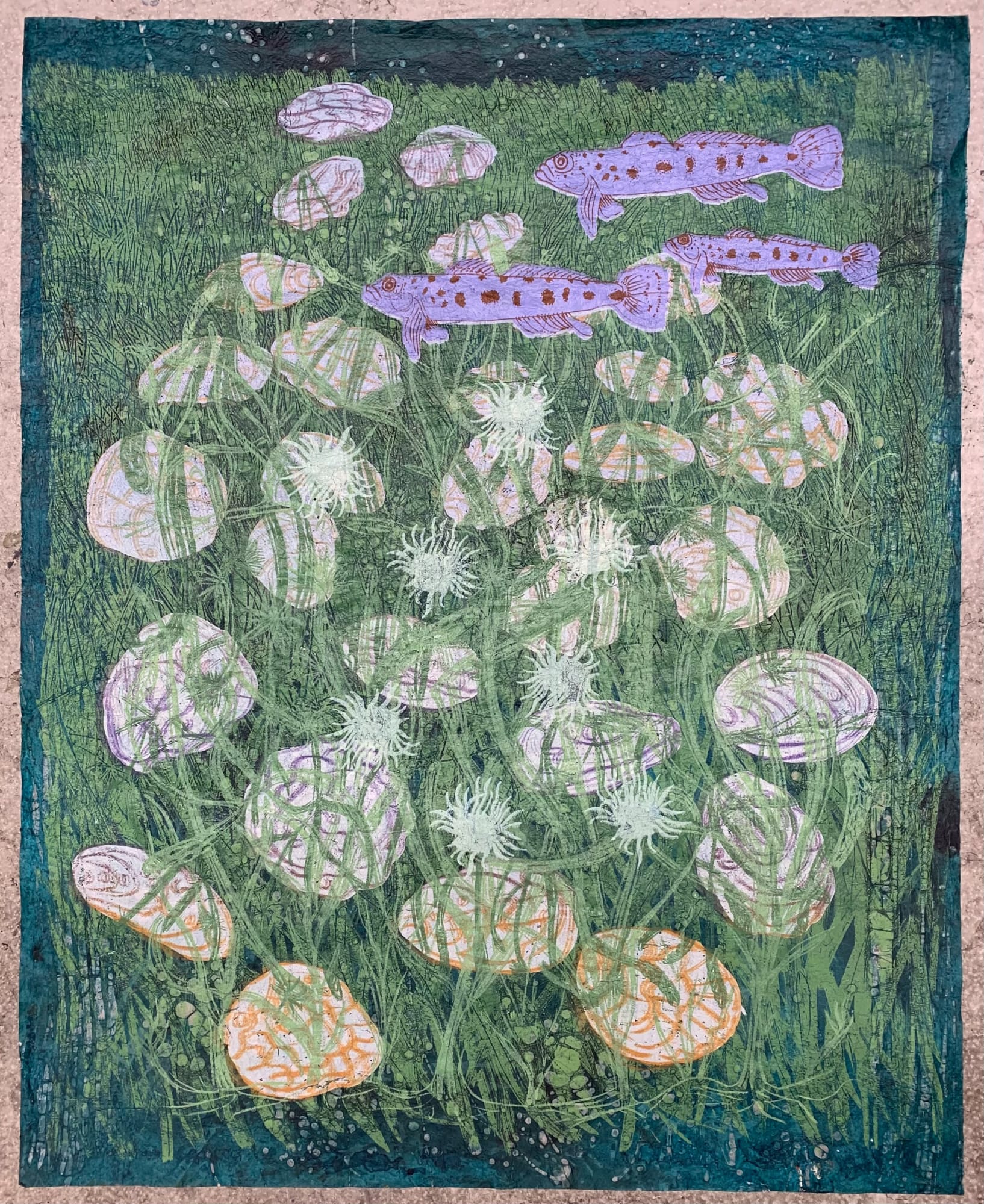 Nicky Sanderson, Hope for the Firth of Forth, 2024