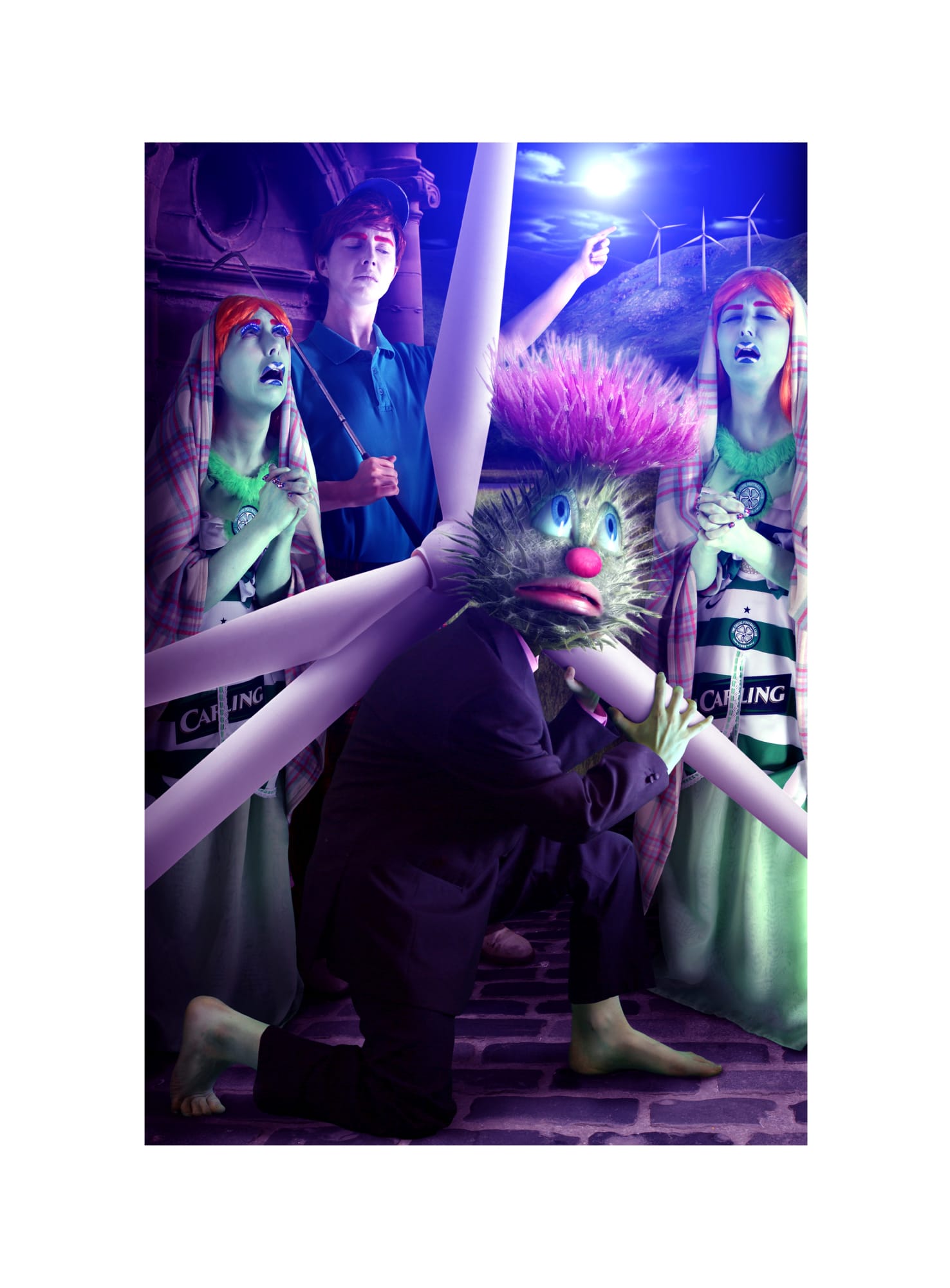 Rachel MacLean, It Is Finished, 2013