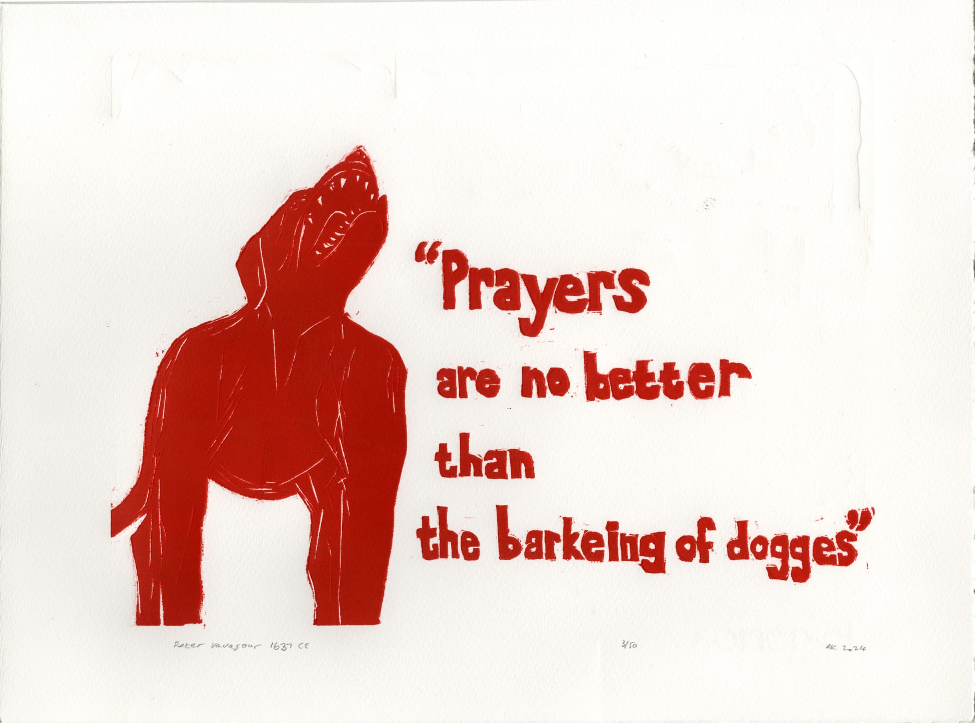 Alastair Kinroy, Peter Vavasour 1637 CE, 2024