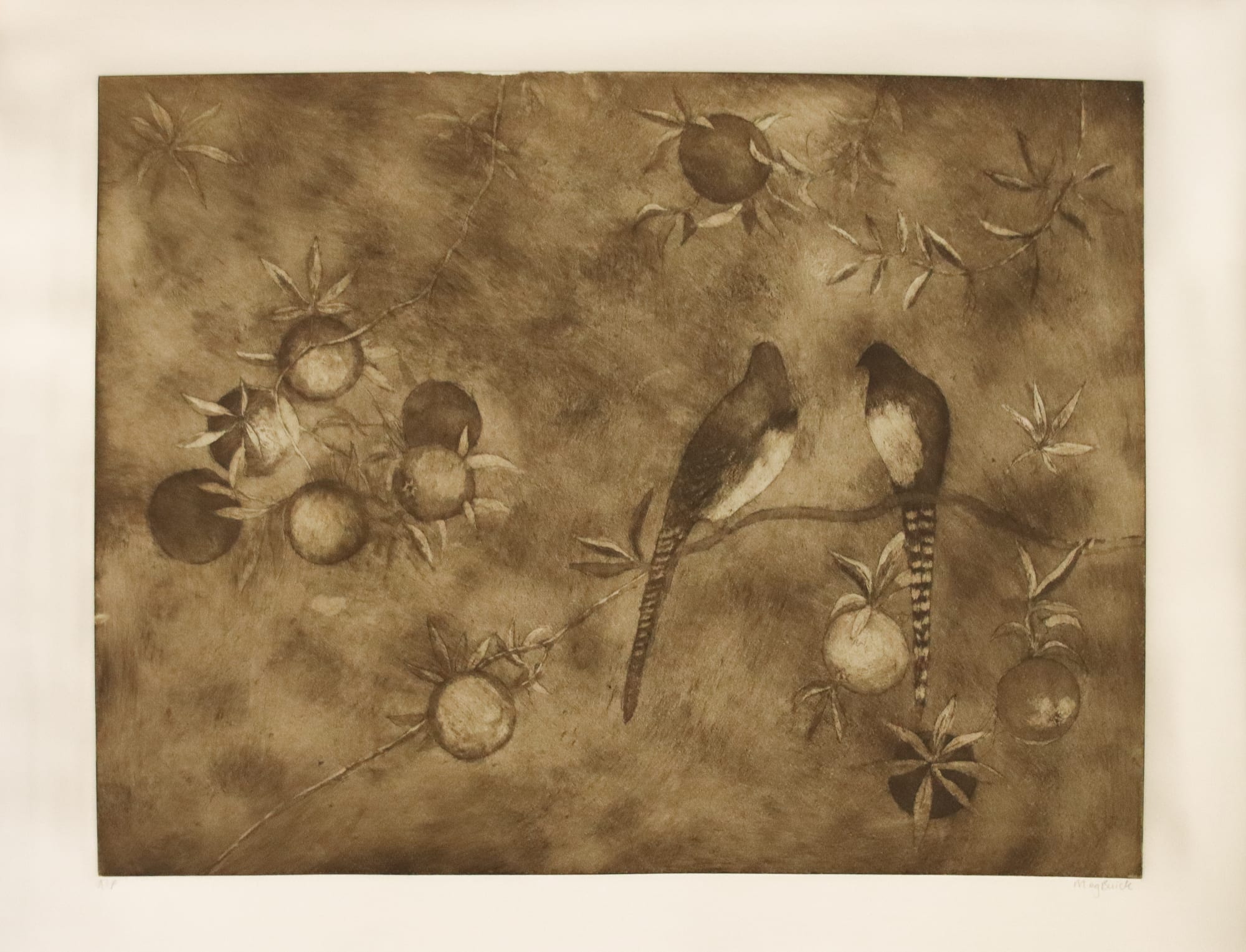 Meg Buick, Two Birds, 2024