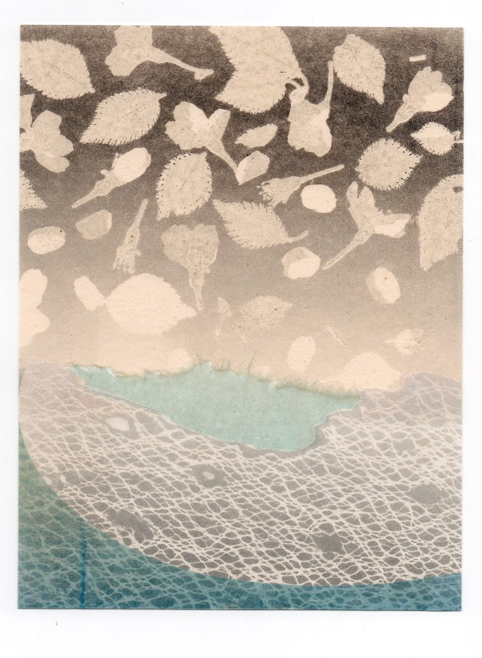 Christine Sloman, Dewdrop World IV, 2024