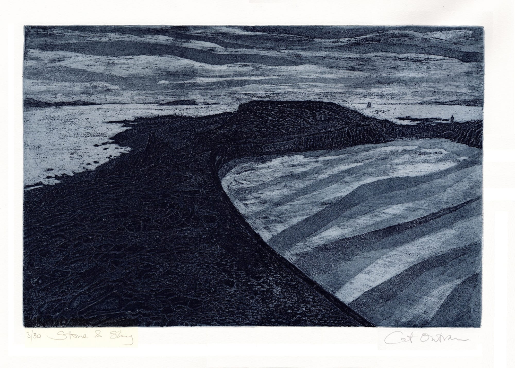 Cat Outram, Stone and Sky, 2019