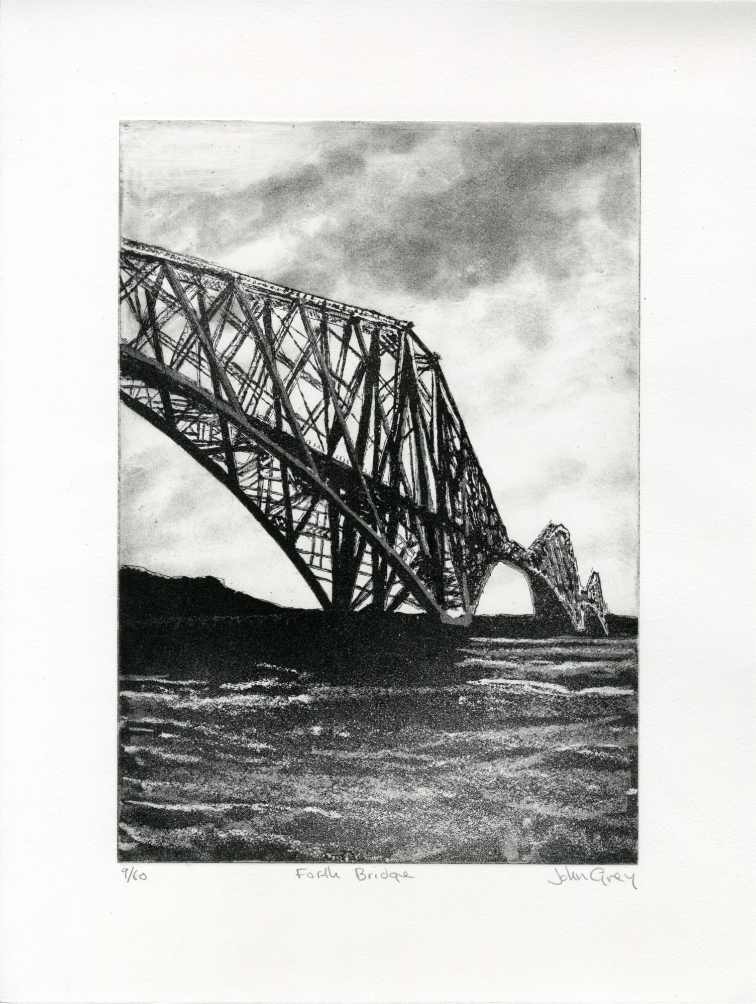 John Grey, Forth Bridge, 2022
