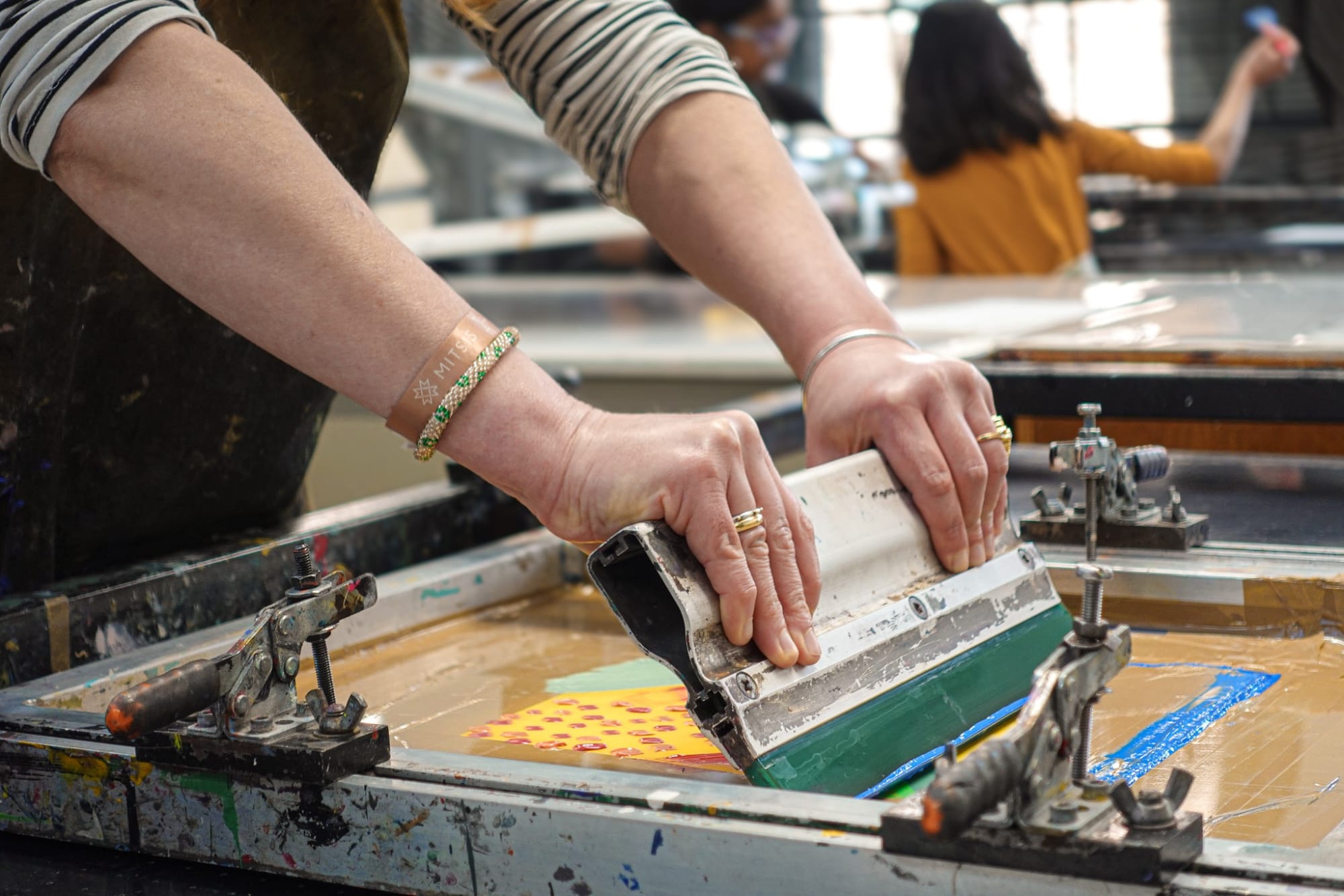 ReFRESHER CLASSES For those wanting to join the printmaking studio and have tried printmaking before, these classes are perfect for reconnecting with your printmaking technique of choice. Contact the studio team to book.