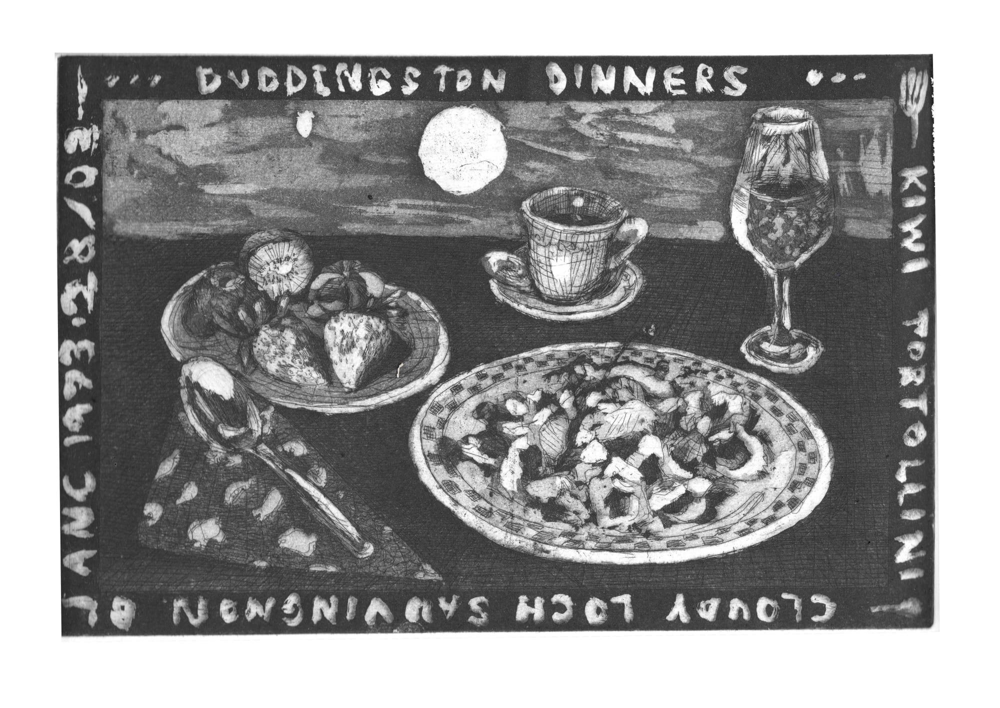 Tess Glen, Duddingston Dinners, 2024