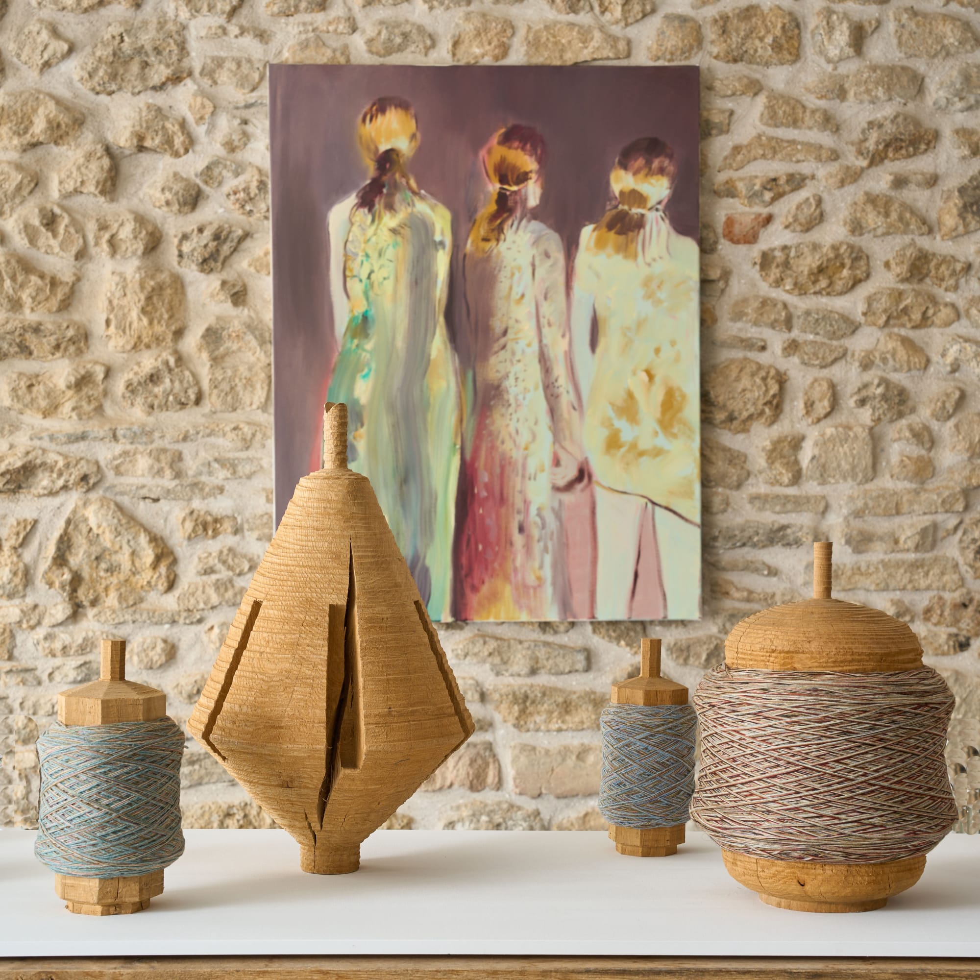 Two Rooms: Lindsey Bull and Will Cruickshank