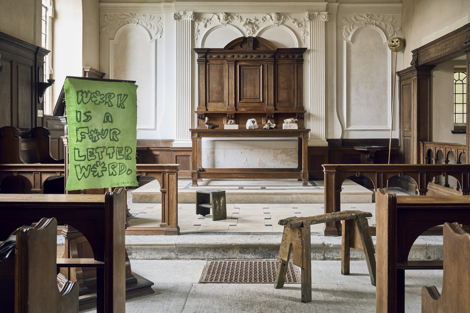 Des Hughes: Work is a Four Letter Word