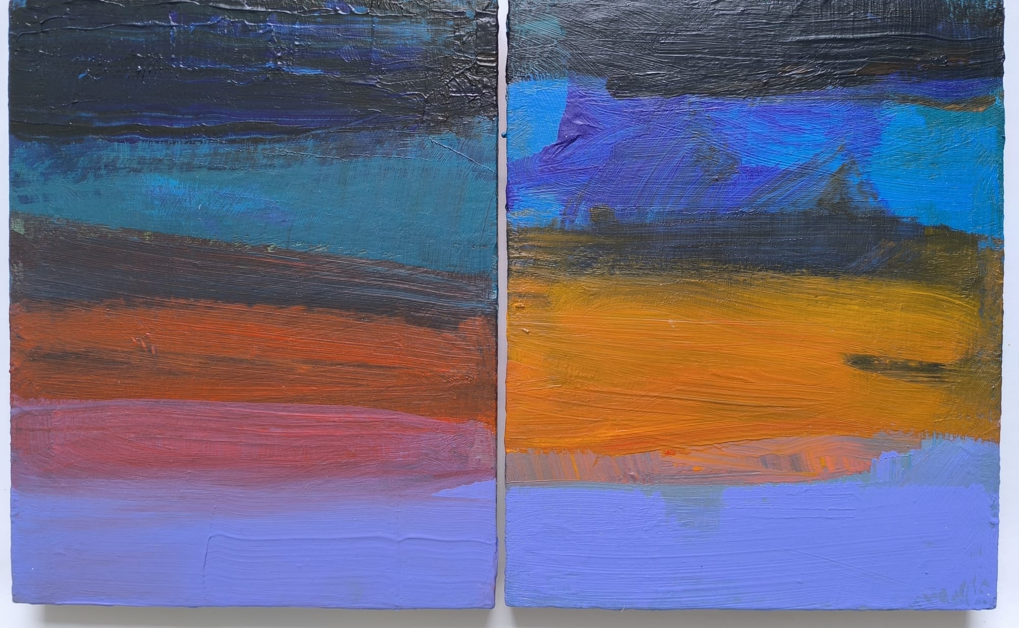 Julie Cusack, Dawn over the Quay