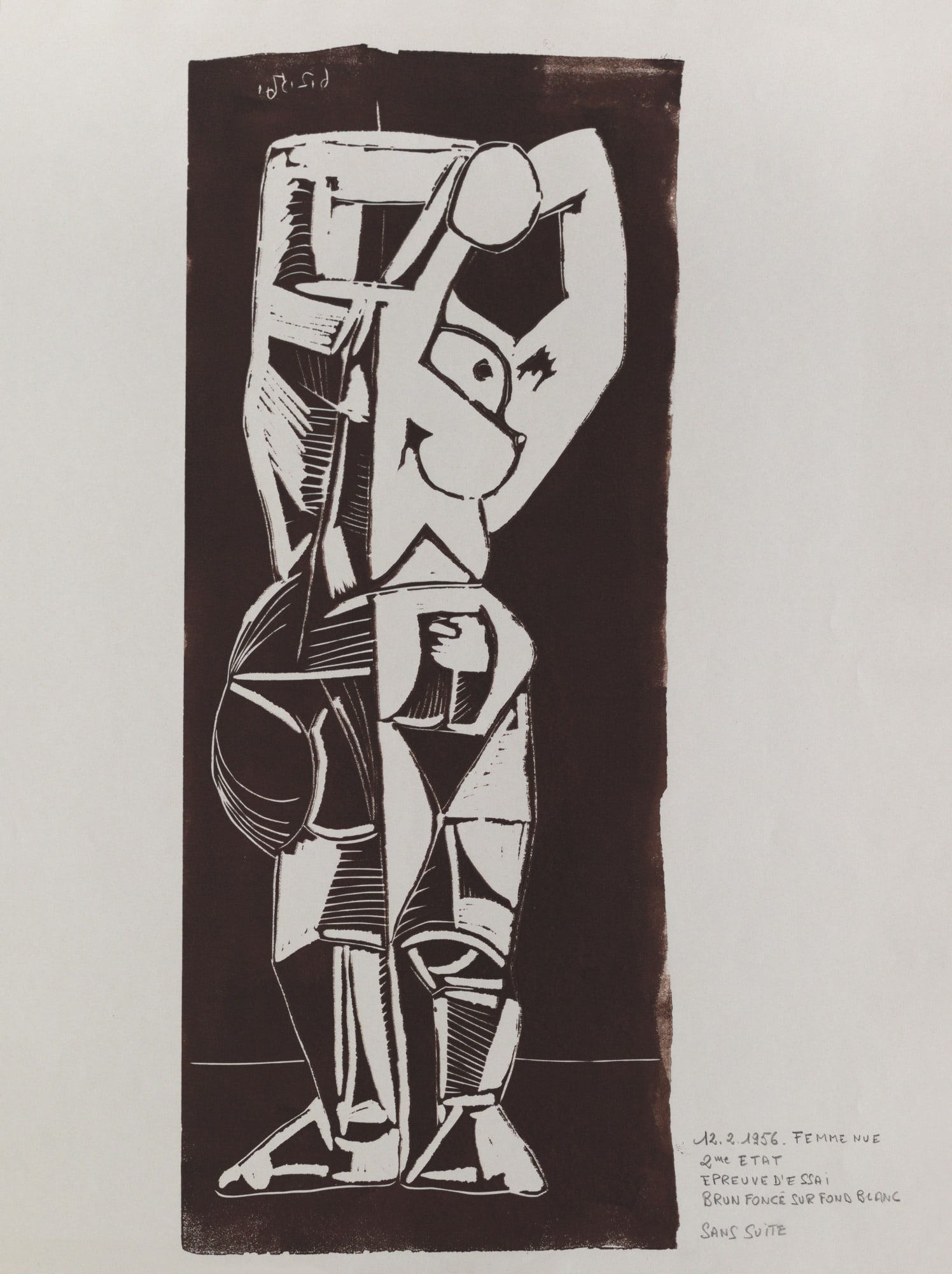 Picasso,Grand Nu debout, 1956