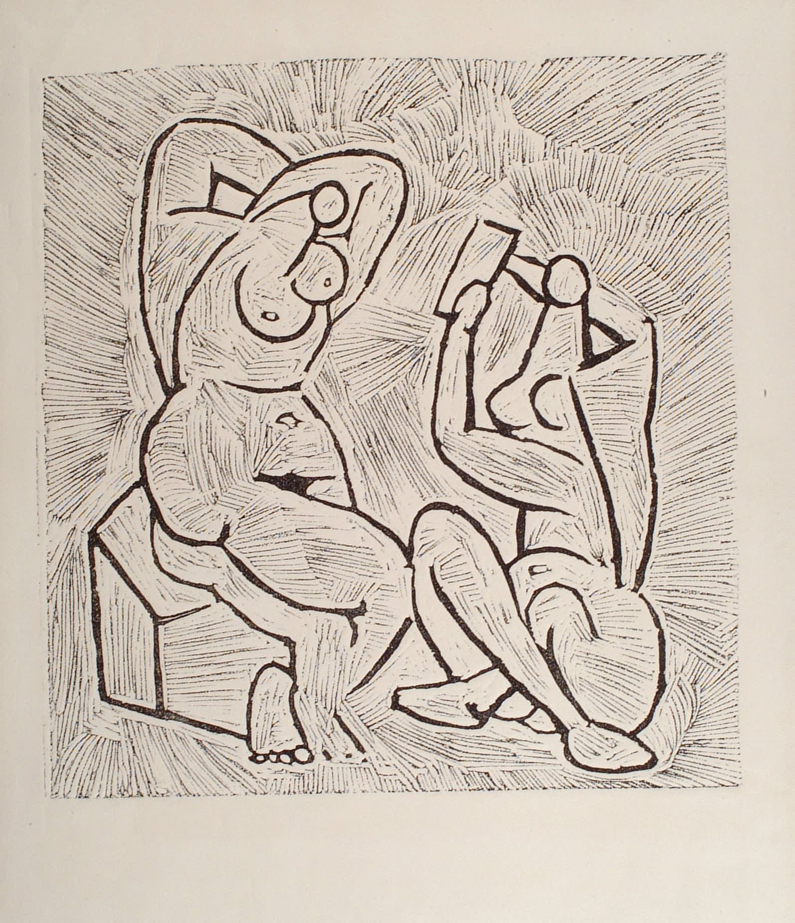Pablo Picasso, Femmes à leur Toilette, 1956