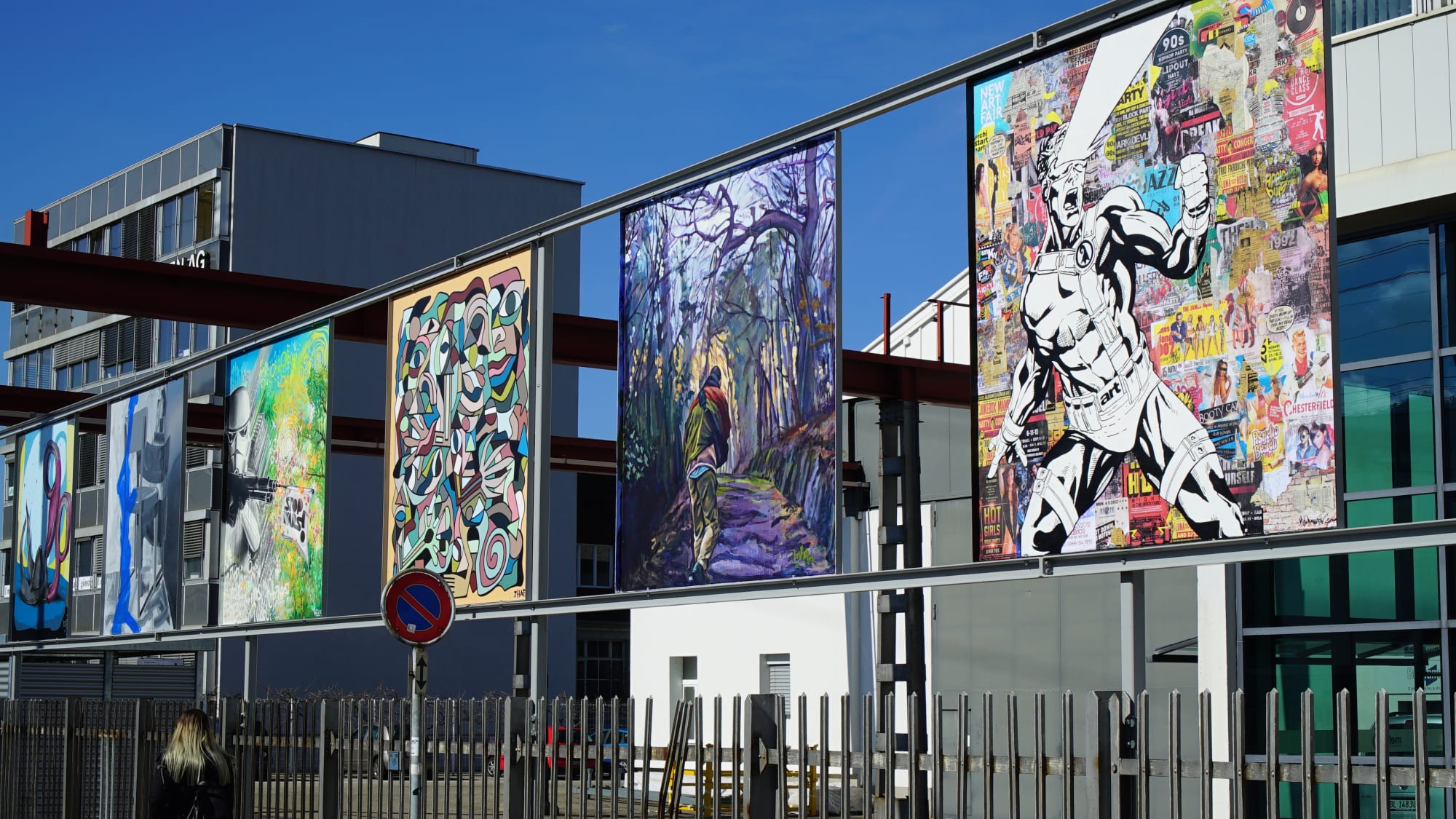 DIVERSE KÜNSTLER | 2018 ROHRBOGEN AREAL, PRATTELN EVENT: BIENNALE PRATTELN