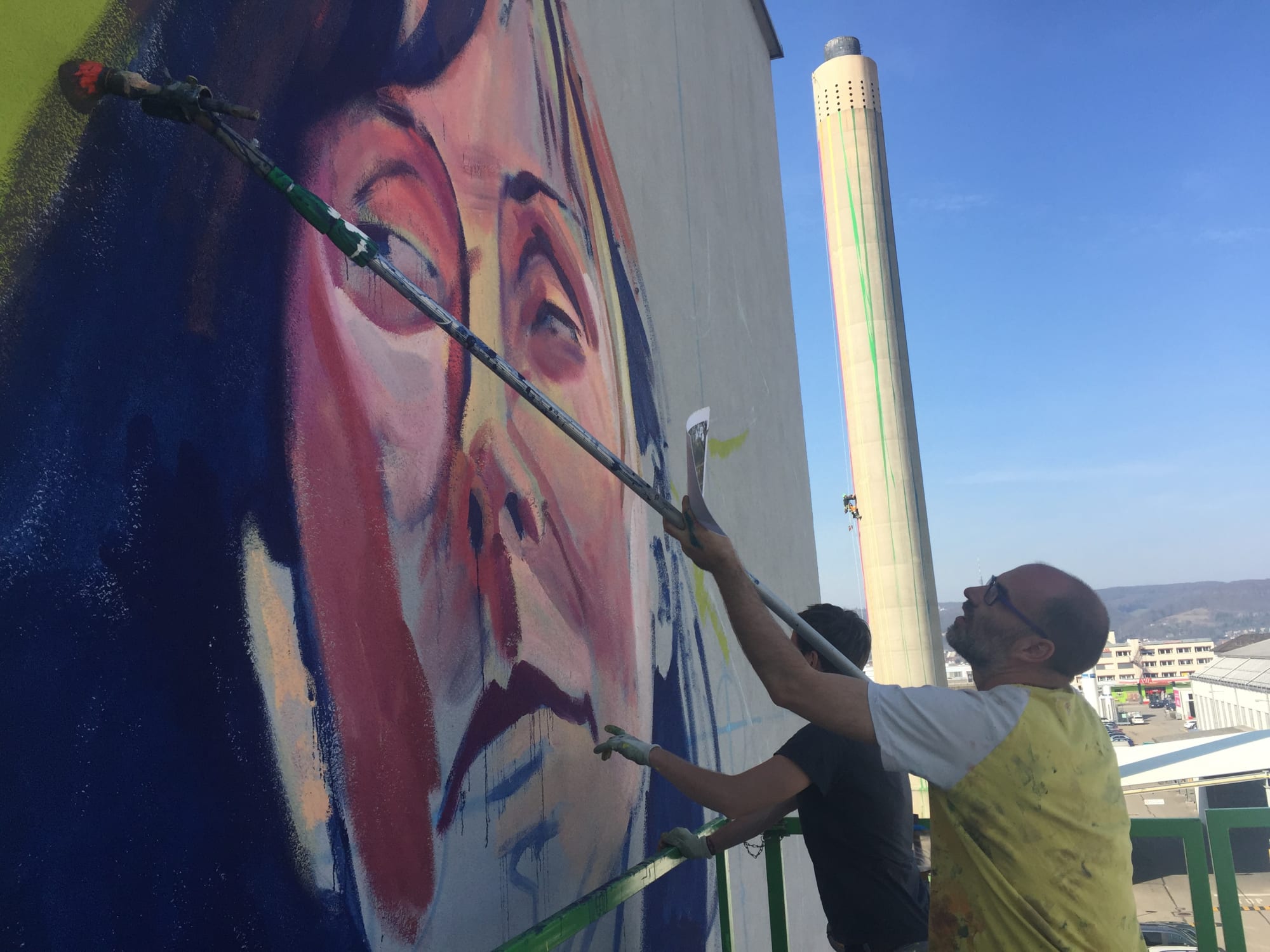 Rafael Marquez & Daniel Zeltner | 2018 ROHRBOGEN AREAL, PRATTELN EVENT: BIENNALE PRATTELN