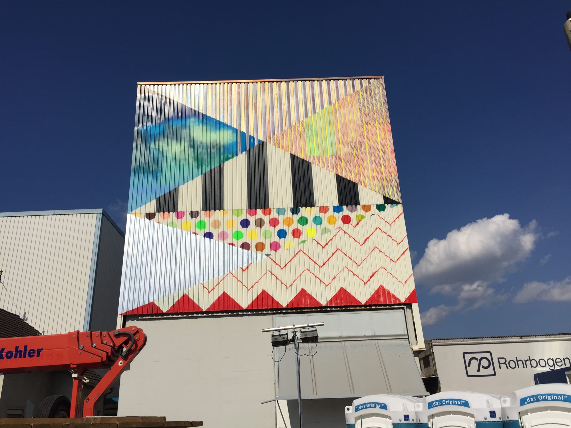 Tarek abu Hageb | 2018 ROHRBOGEN AREAL, PRATTELN EVENT: BIENNALE PRATTELN