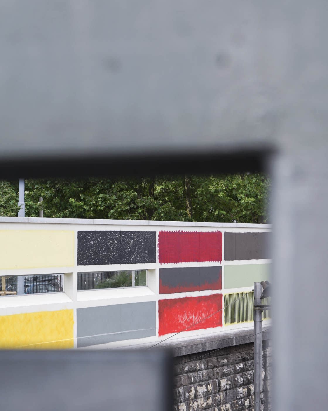 ADRIAN FALKNER | 2017 HOCHBERGERSTRASSE, BASEL AUFTRAGGEBER: KANTONS- UND STADTENTWICKLUNG BS PRINCIPAL: URBAN DEVELOPMENT AND OF THE CANTON BS