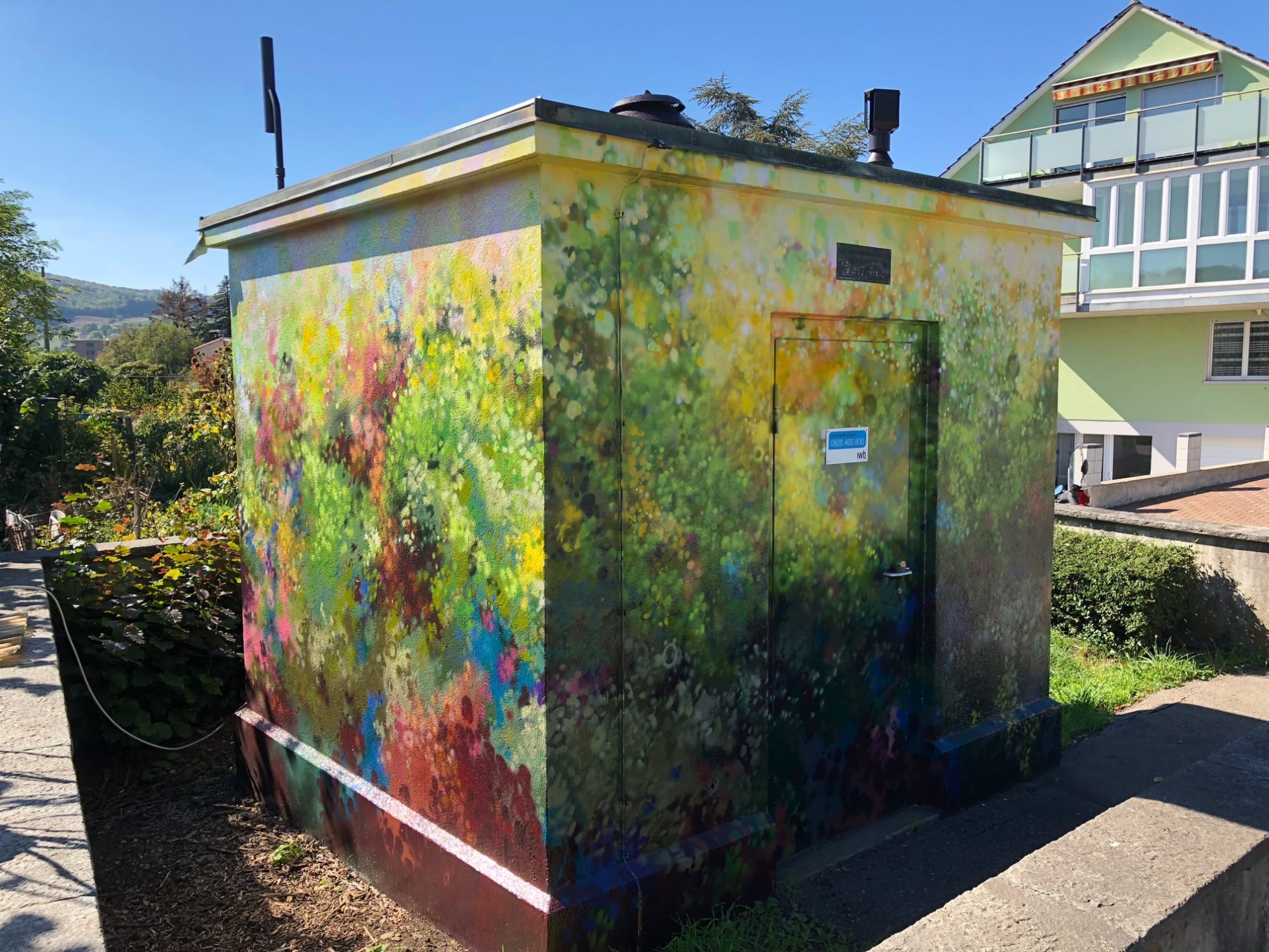 David Lucco & Eduard Kasper | 2018 Netzanlage Neu-Pratteln AUFTRAGGEBER: IWB principal: iwb