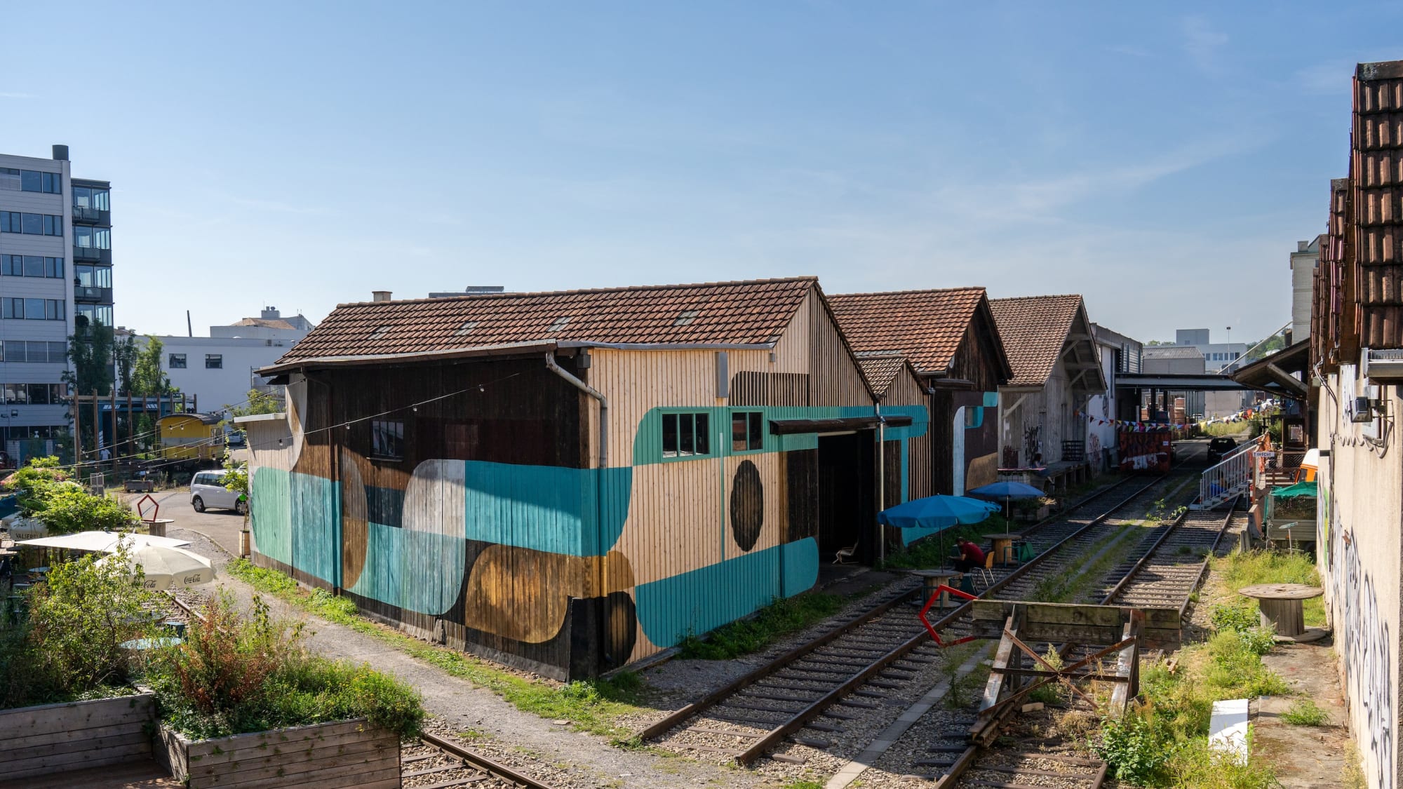 MAJA HÜRST (CH) | 2023 DReispitz, Münchenstein EVENT: ARTYOU WALLS'23