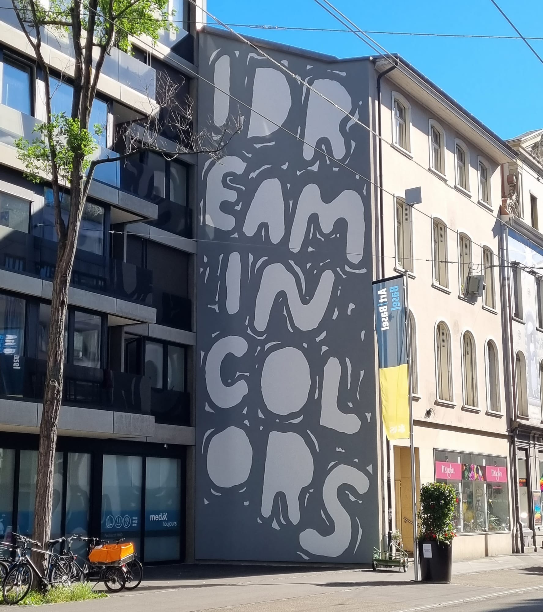 Stefan Marx (DEU) | 2022 Clarastrasse, Basel EVENT: ARTYOU WALLS'22