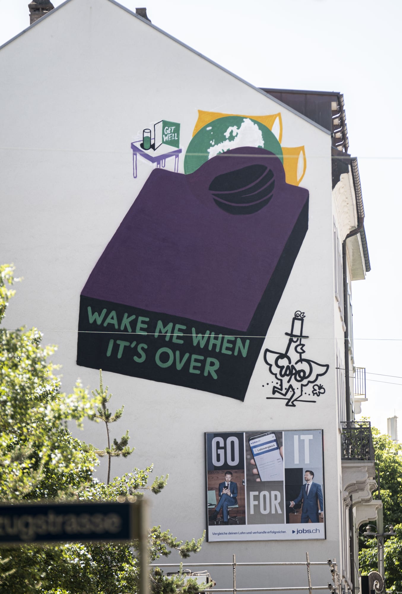 STEPHEN POWERS – ESPO (USA) | 2019 CLARAGRABEN, BASEL EVENT: ARTYOU WALLS'19