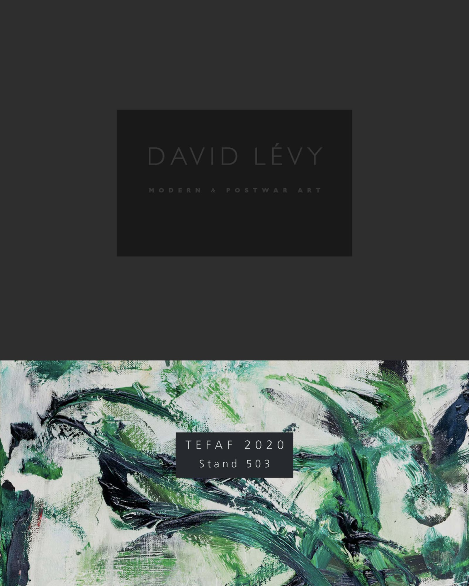 TEFAF Maastricht, 2020