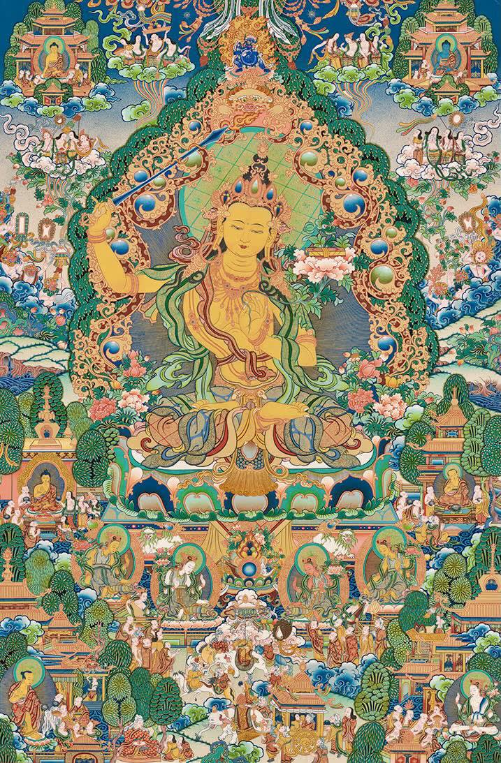 "The Lost Art of Thangka "