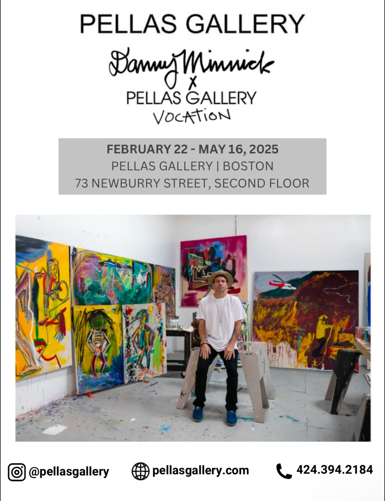 VOCATION: Danny Minnick Solo Show