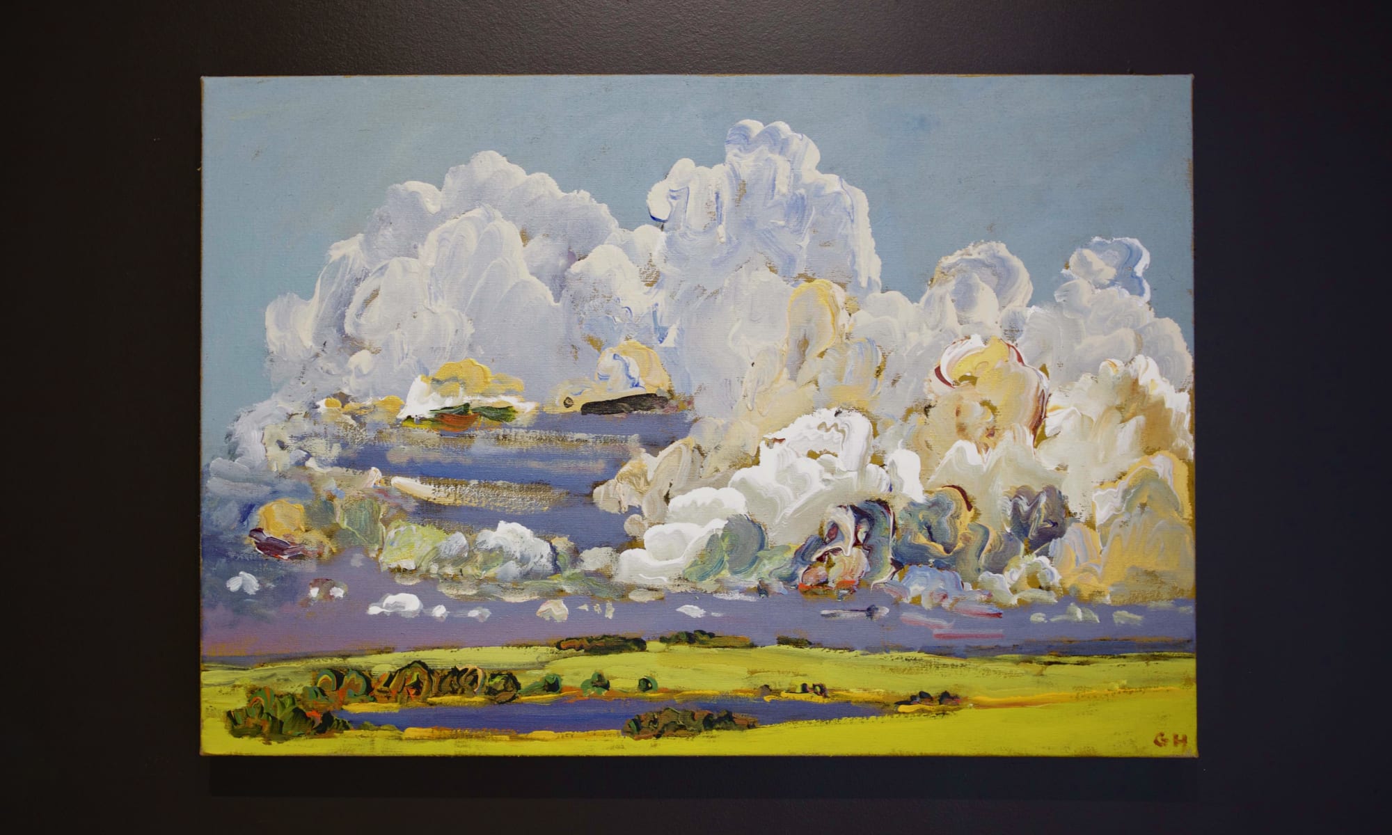 Gregory Hardy - Prairie Revisited