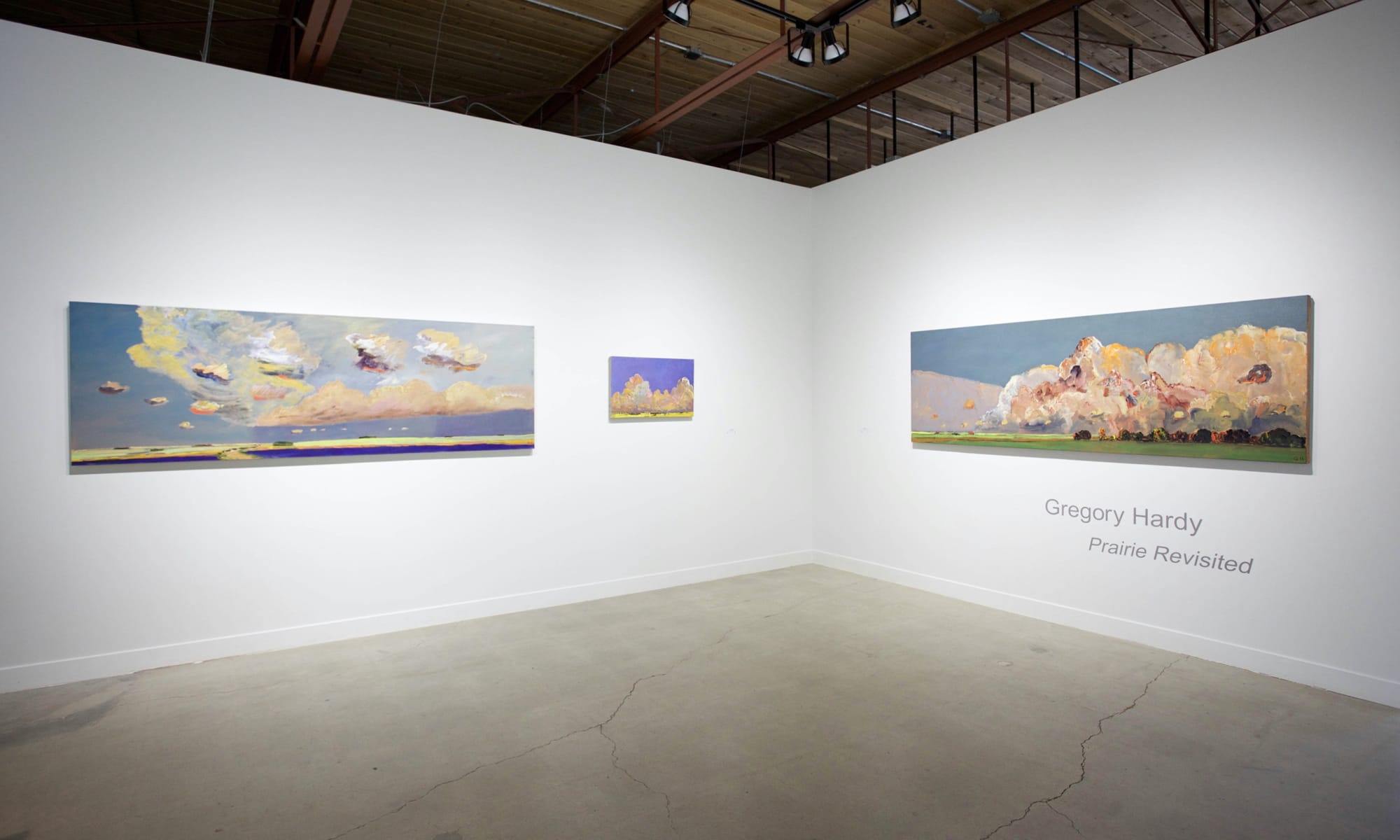 Gregory Hardy - Prairie Revisited