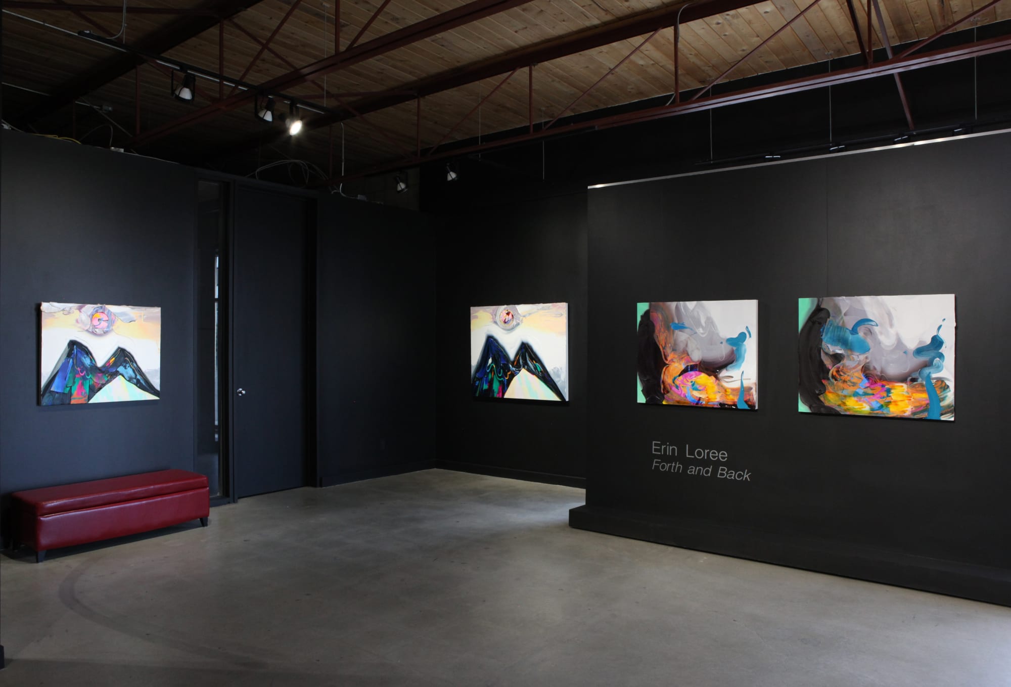 Erin Loree - Forth and Back