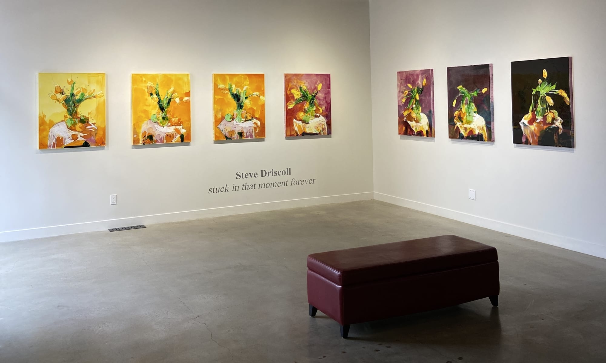 Steve Driscoll - Stuck In That Moment Forever