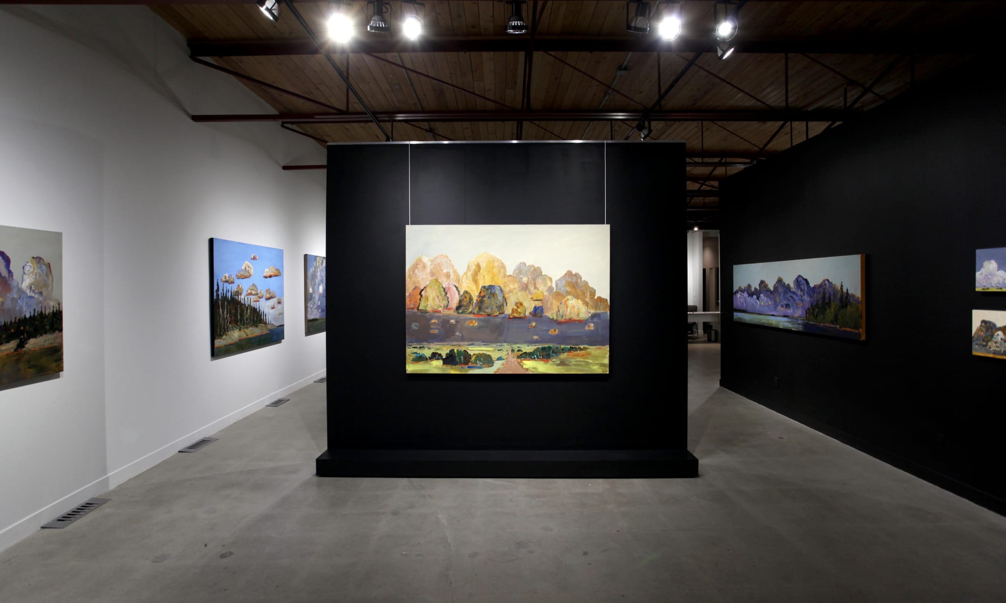 Gregory Hardy: Of Sky and Water