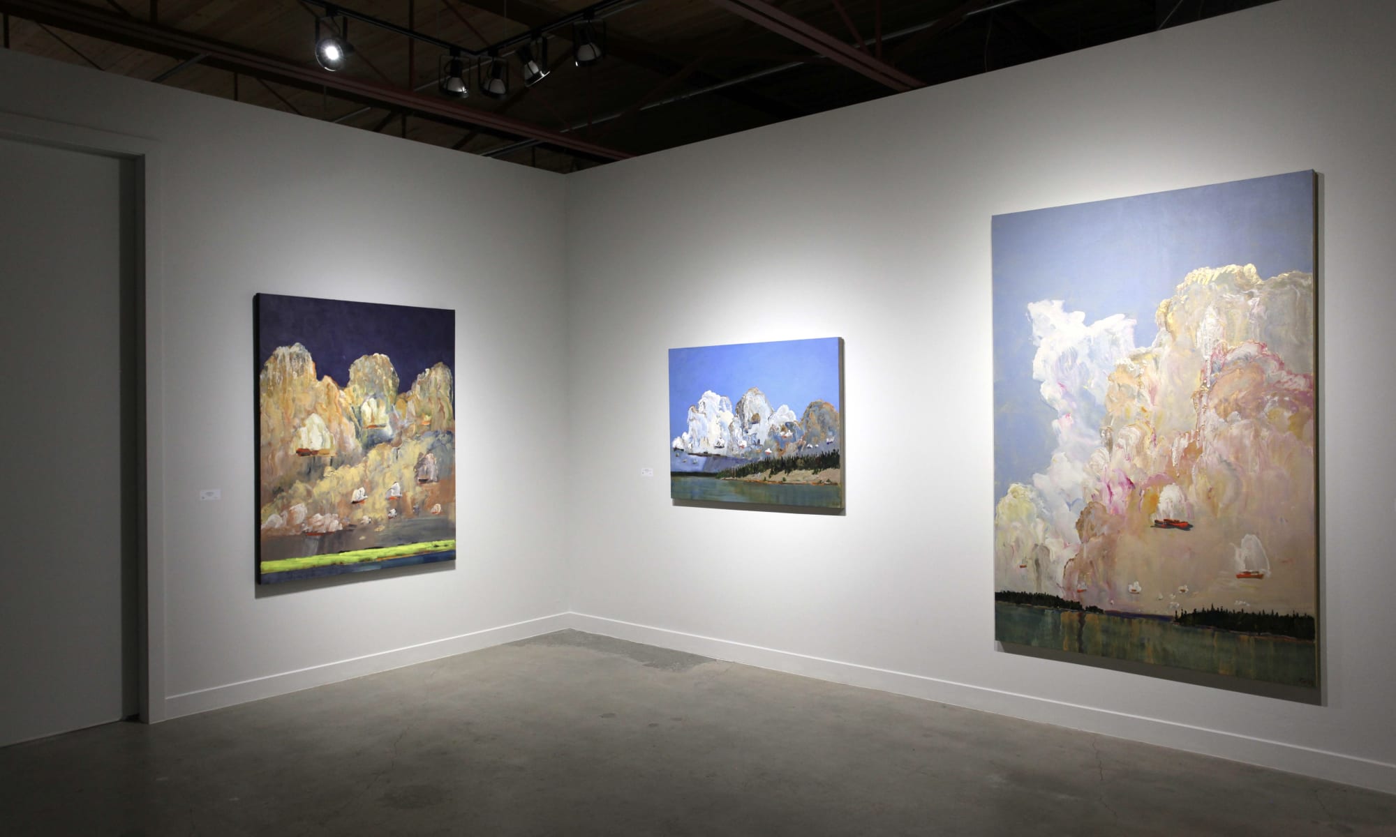 Gregory Hardy: Of Sky and Water