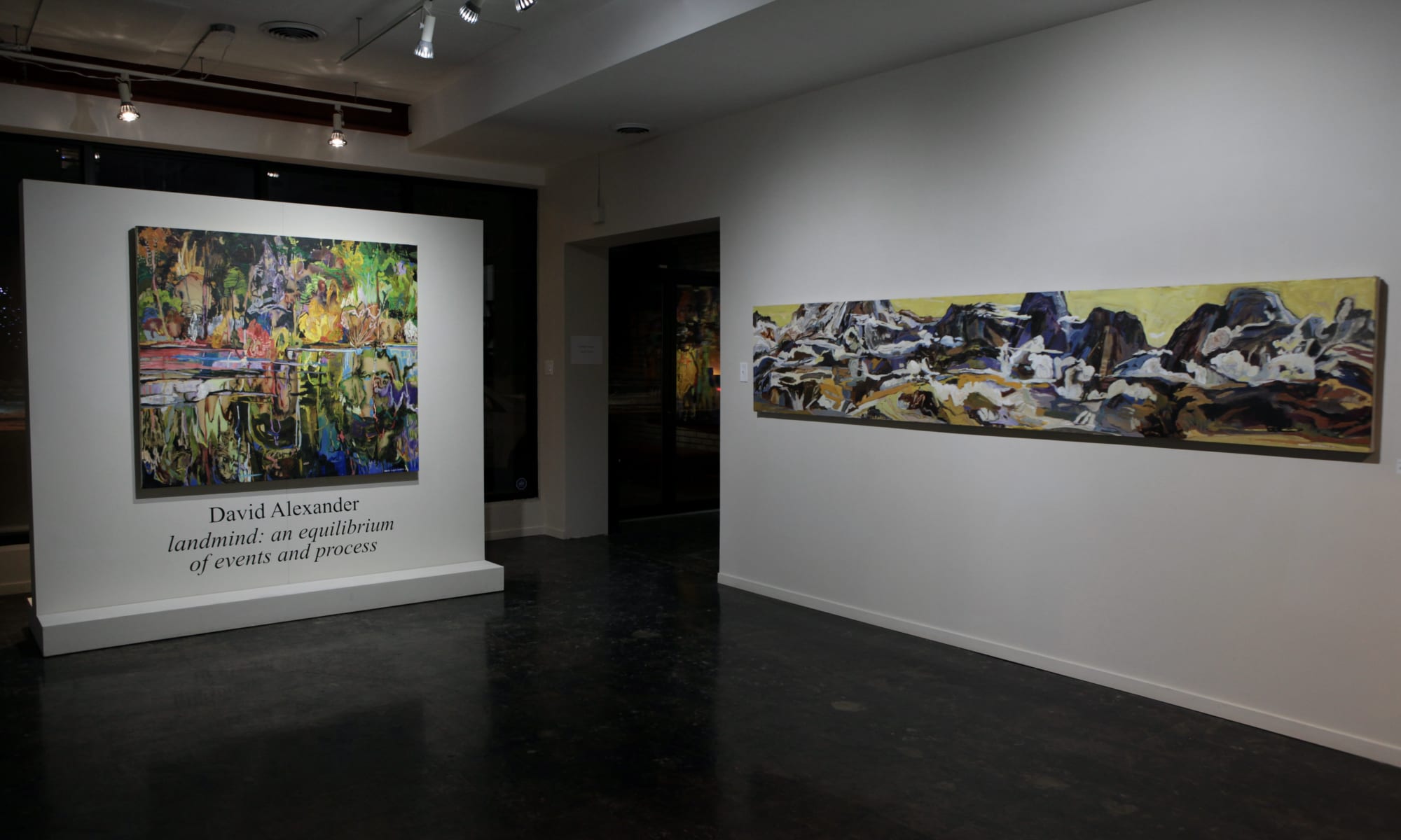 David T. Alexander: Landmind: an Equilibrium of Events and Process