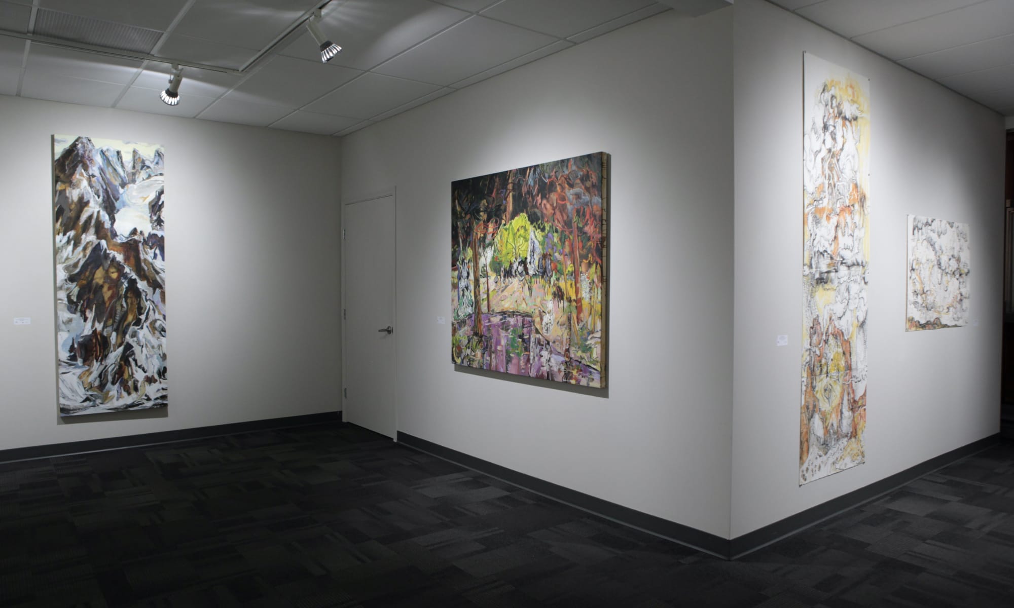 David T. Alexander: Landmind: an Equilibrium of Events and Process