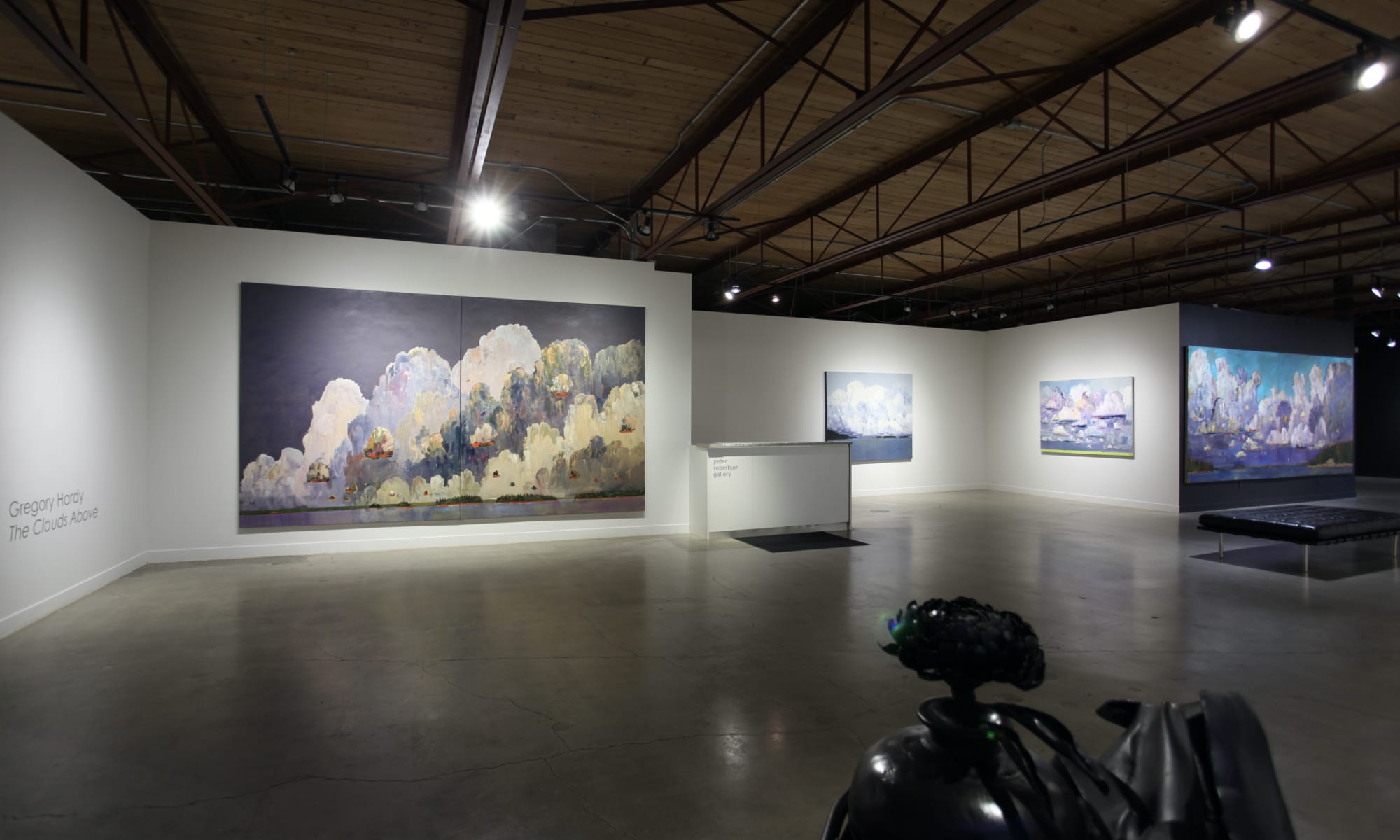 Gregory Hardy: The Clouds Above