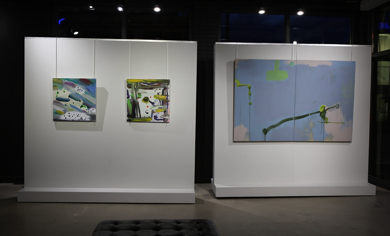 Frances Thomas: In Pursuit: Contemporary Abstraction and Persuasion